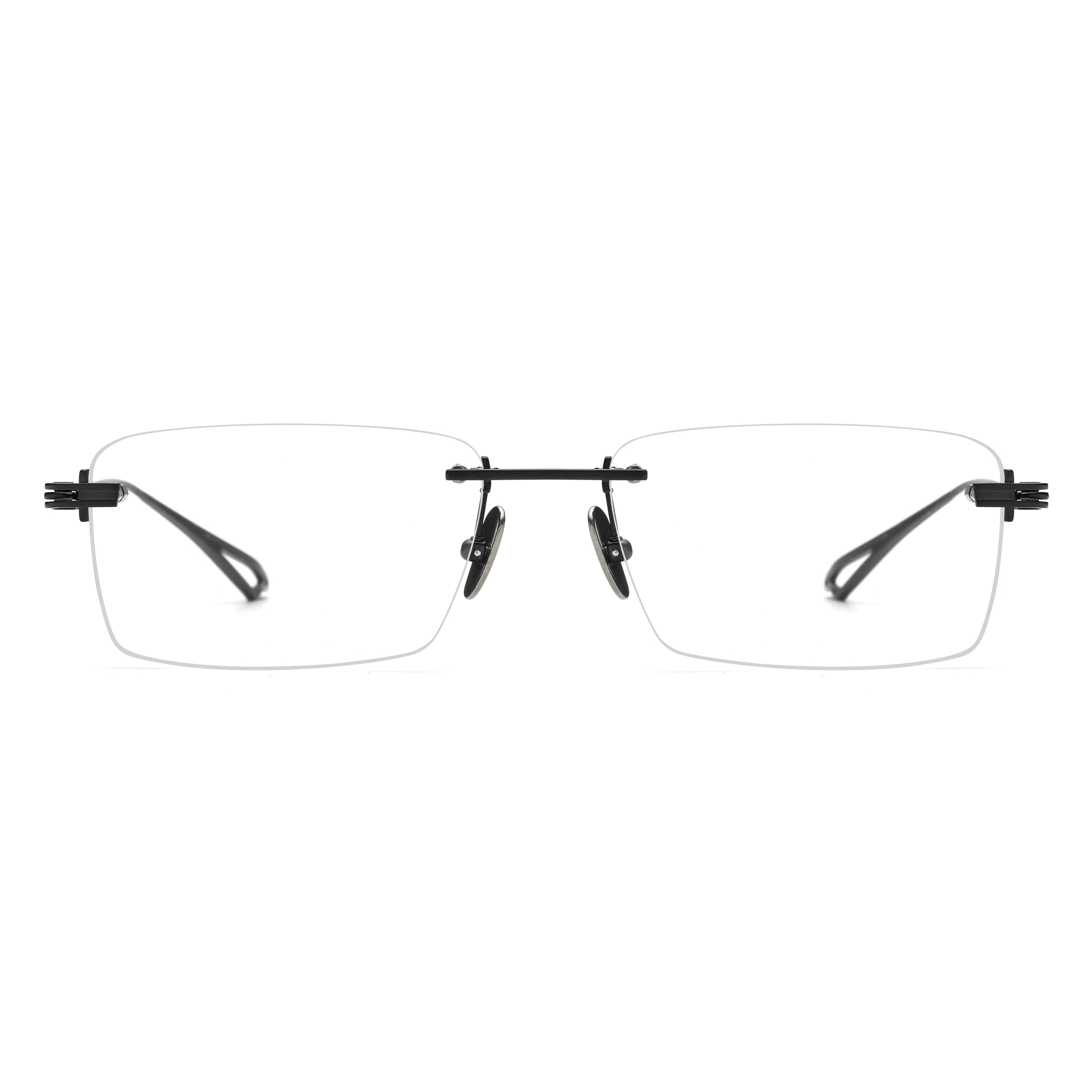 Rectangle Glasses LE0673 detail image