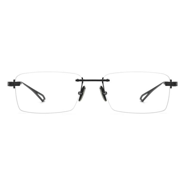 Rectangle Glasses LE0673