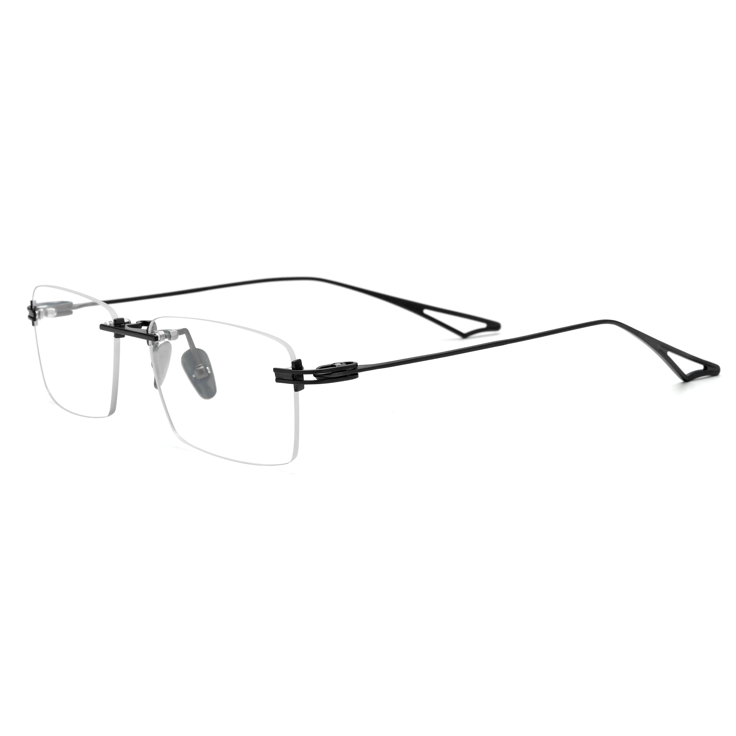 Rectangle Glasses LE0673 detail image