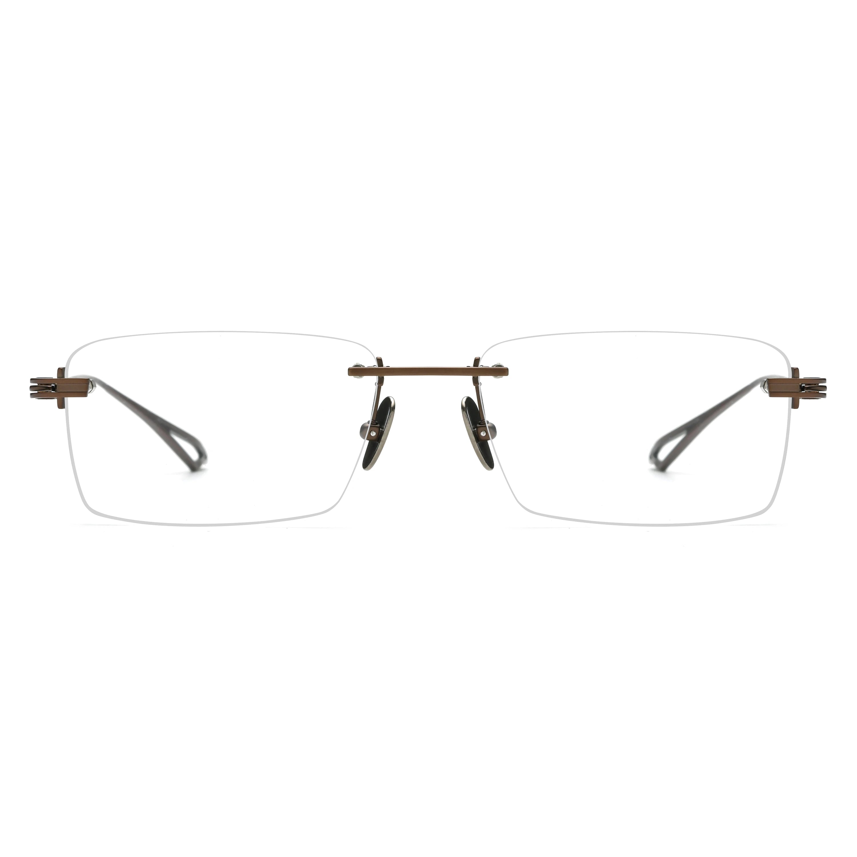 Rectangle Glasses LE0673 detail image