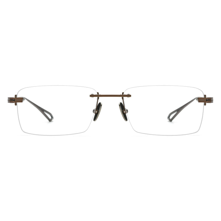 Rectangle Glasses LE0673