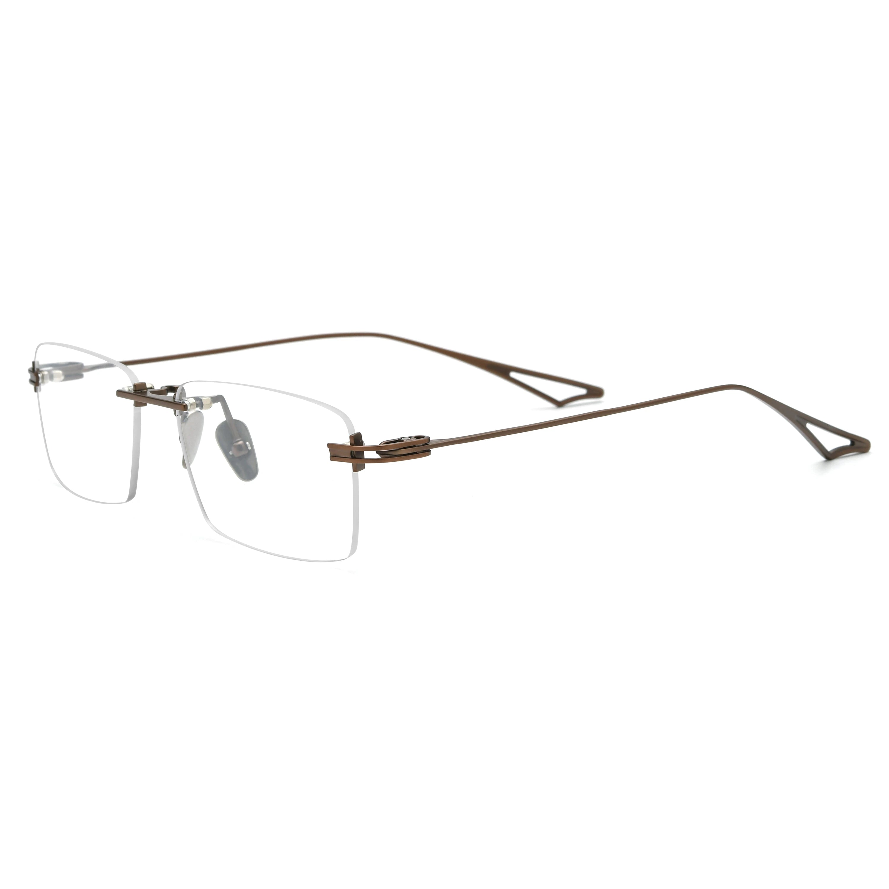 Rectangle Glasses LE0673 detail image