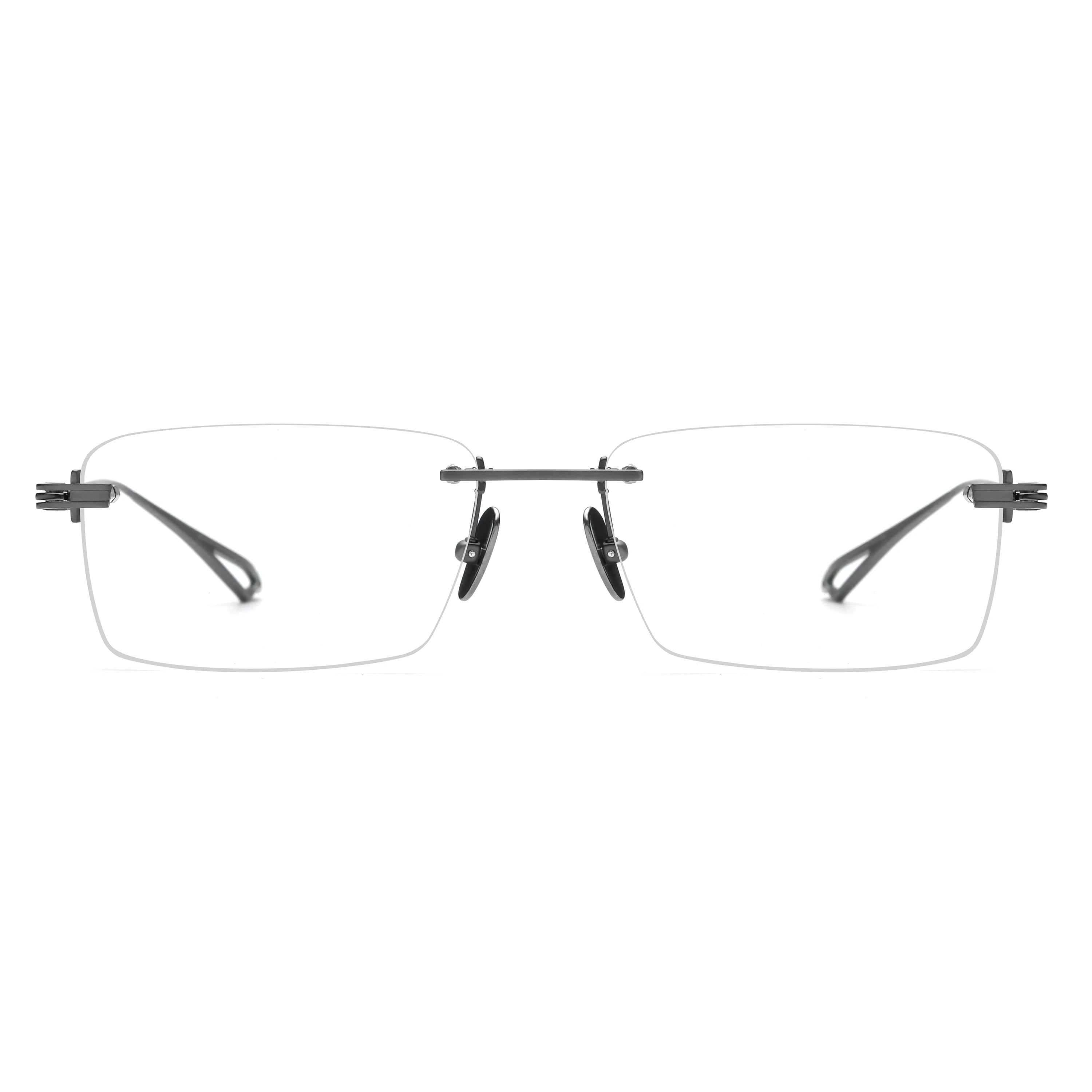 Rectangle Glasses LE0673 detail image