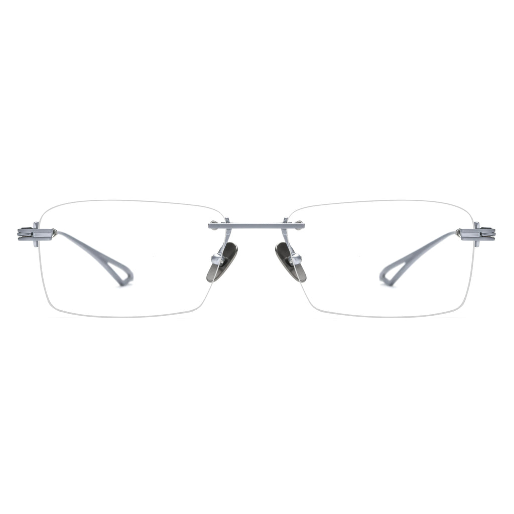Rectangle Glasses LE0673