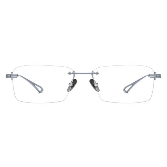 Rectangle Glasses LE0673