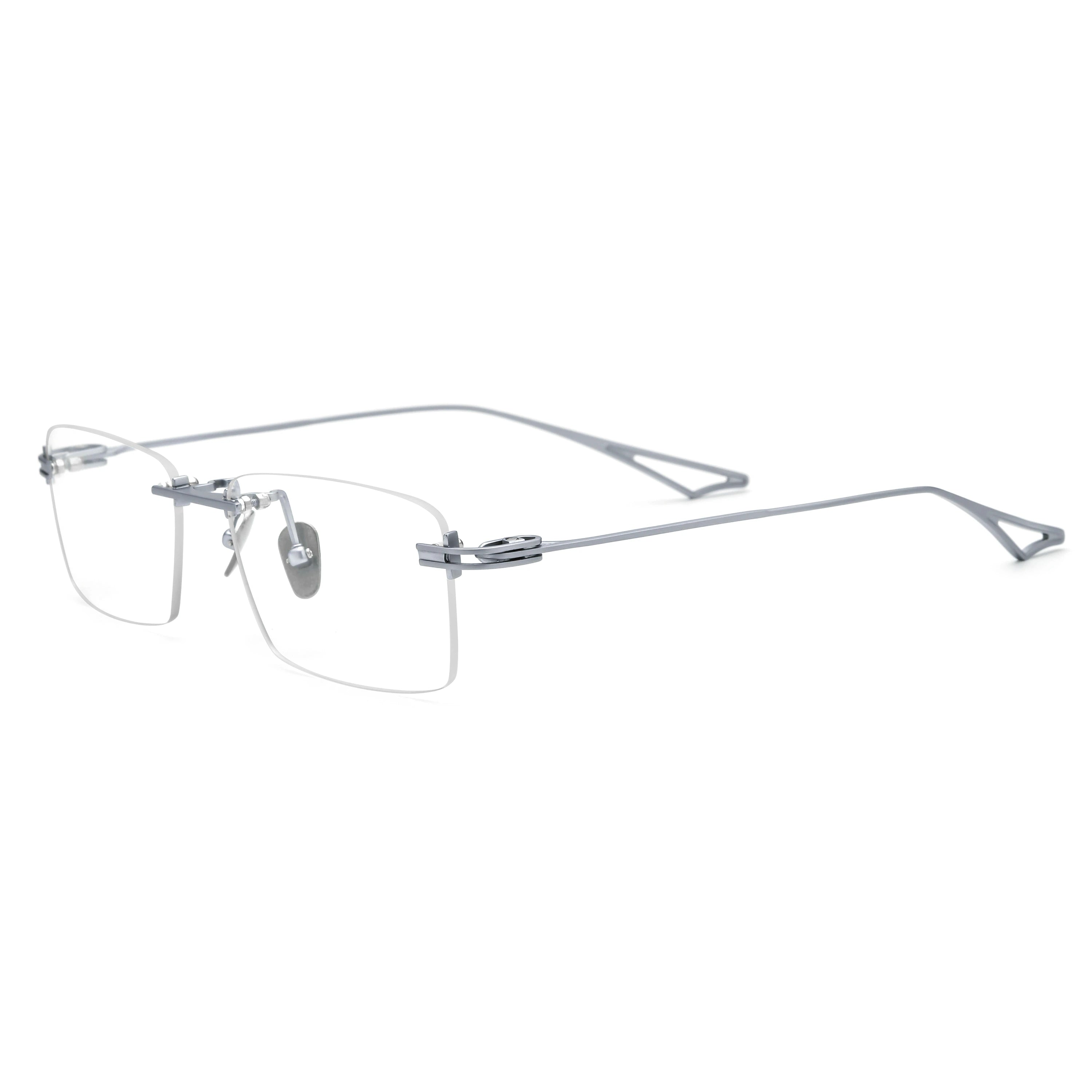 Rectangle Glasses LE0673 detail image