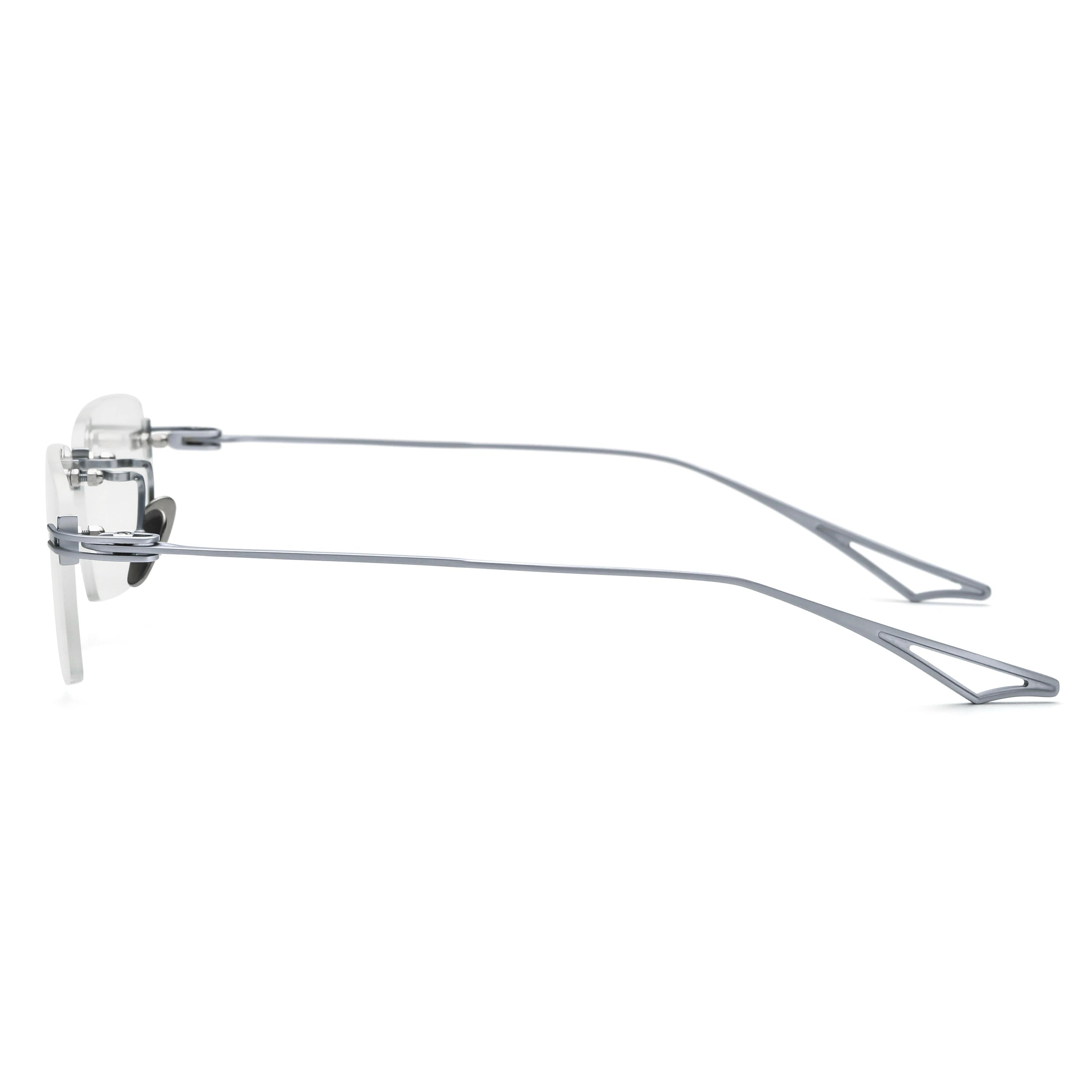 Rectangle Glasses LE0673 detail image