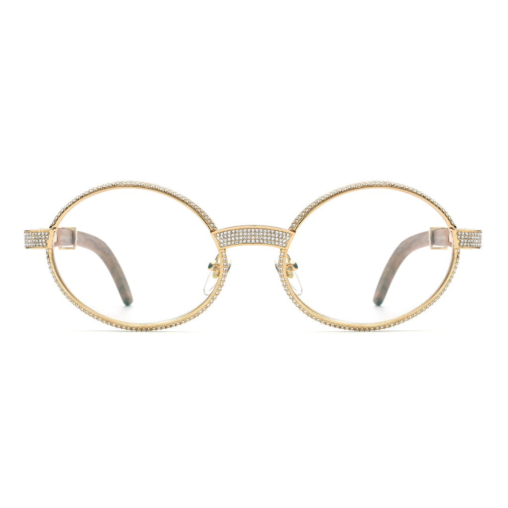Oval Glasses LE0712