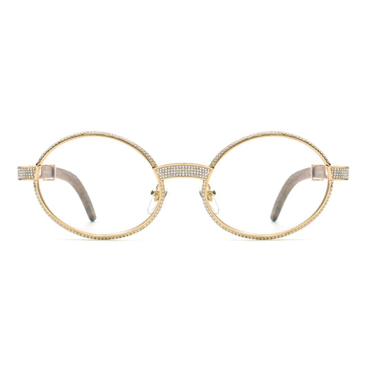 Oval Glasses LE0712
