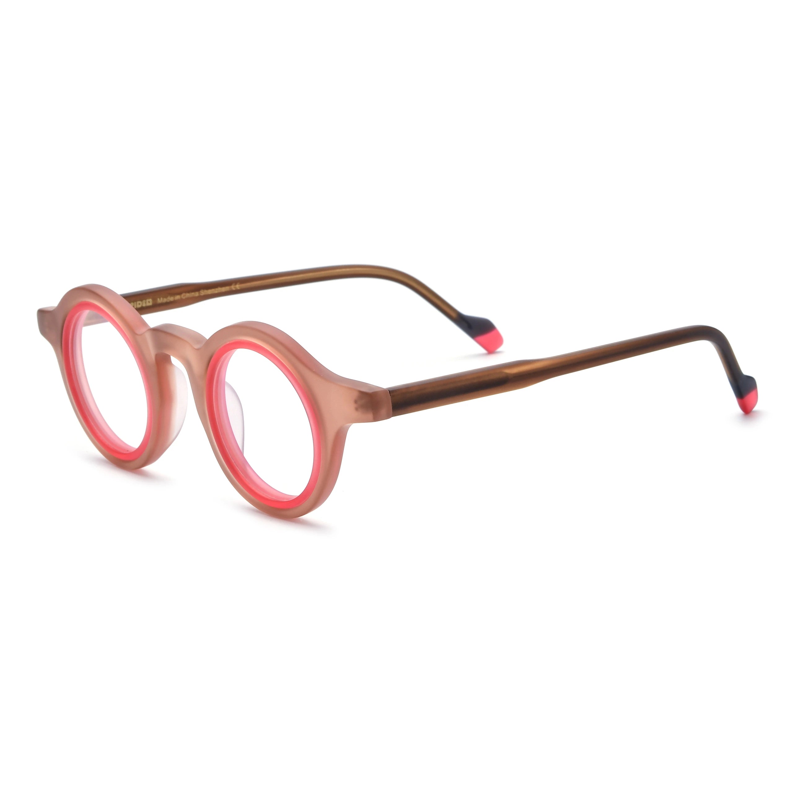 Round Glasses LE0727 detail image