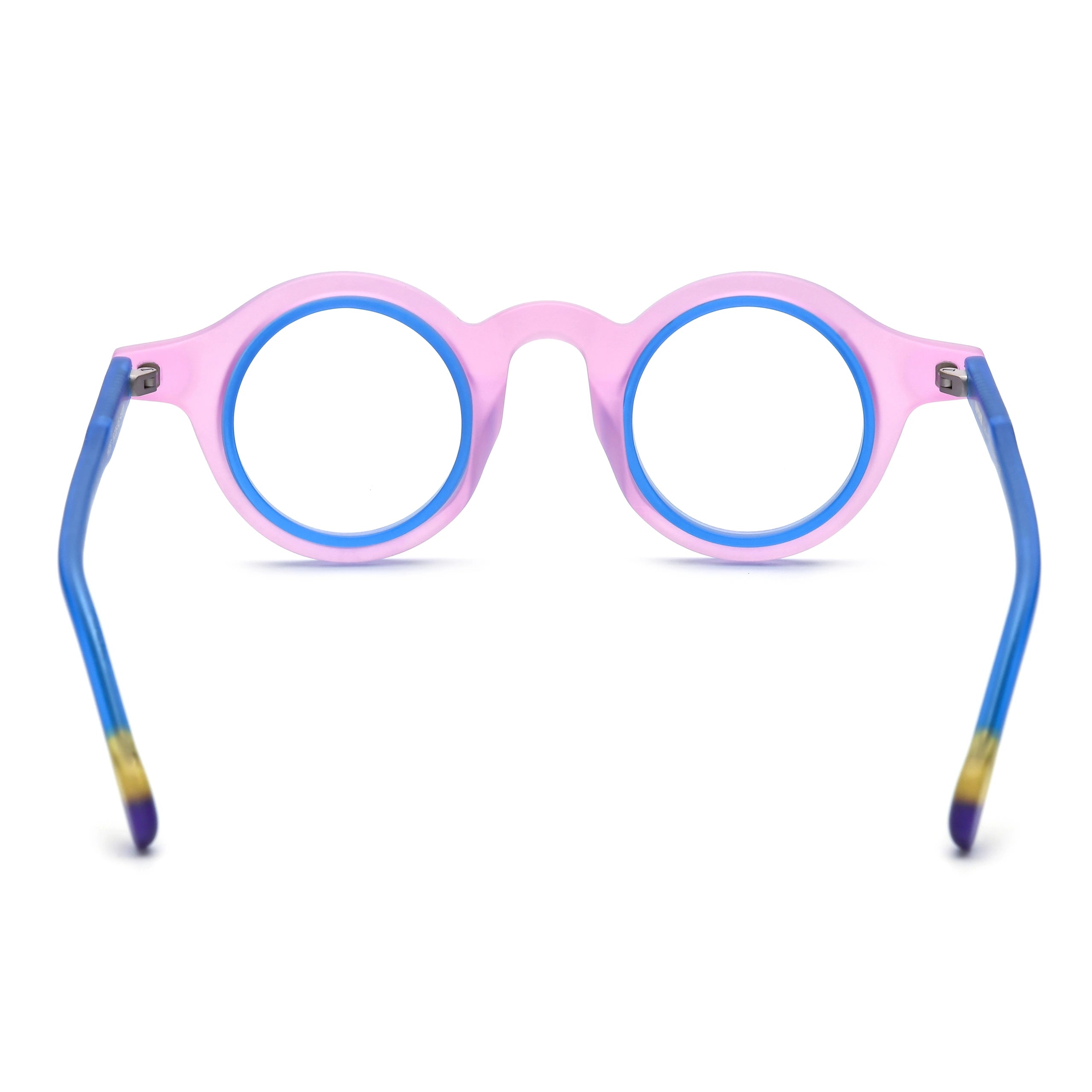 Round Glasses LE0727 detail image