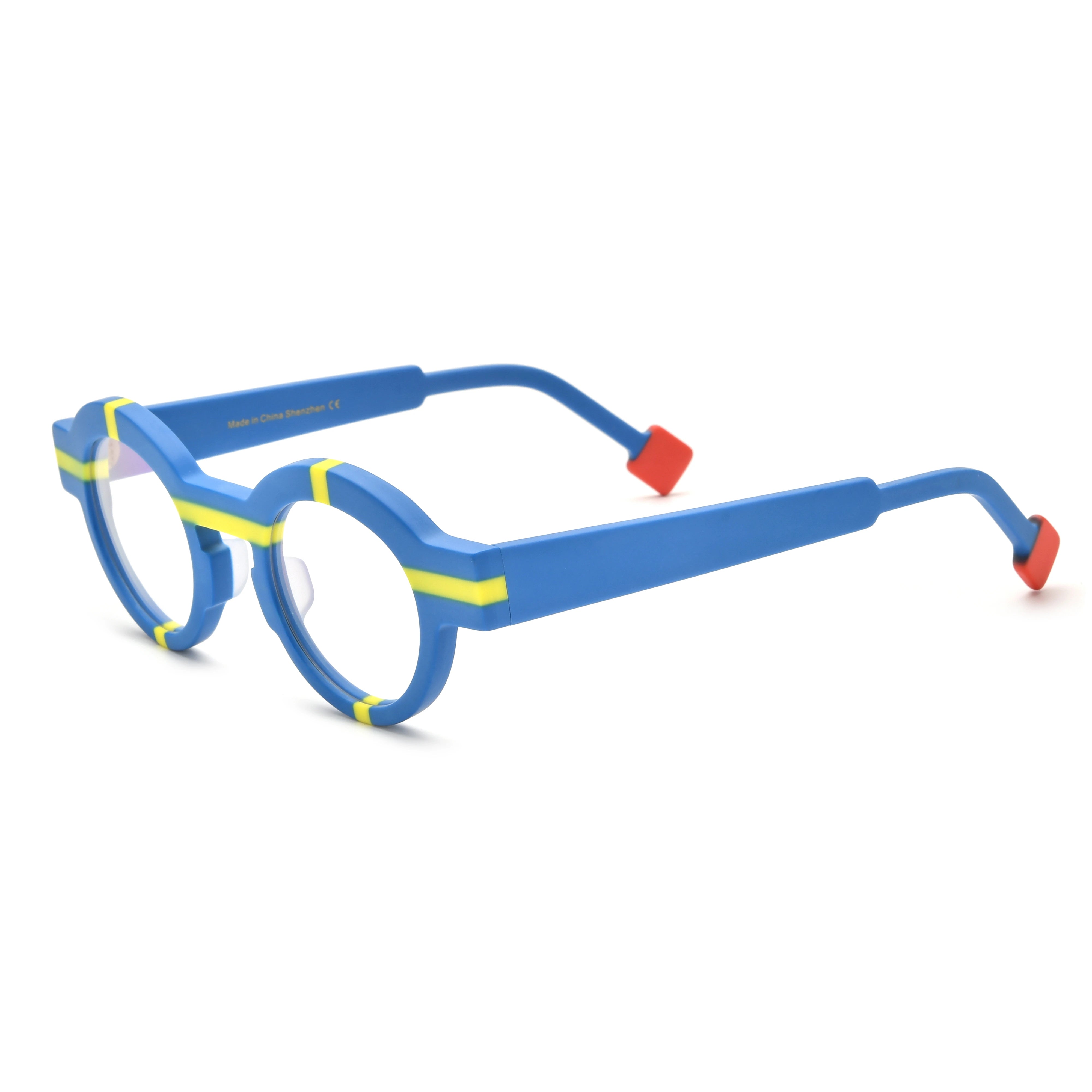 Round Glasses LE0730 detail image