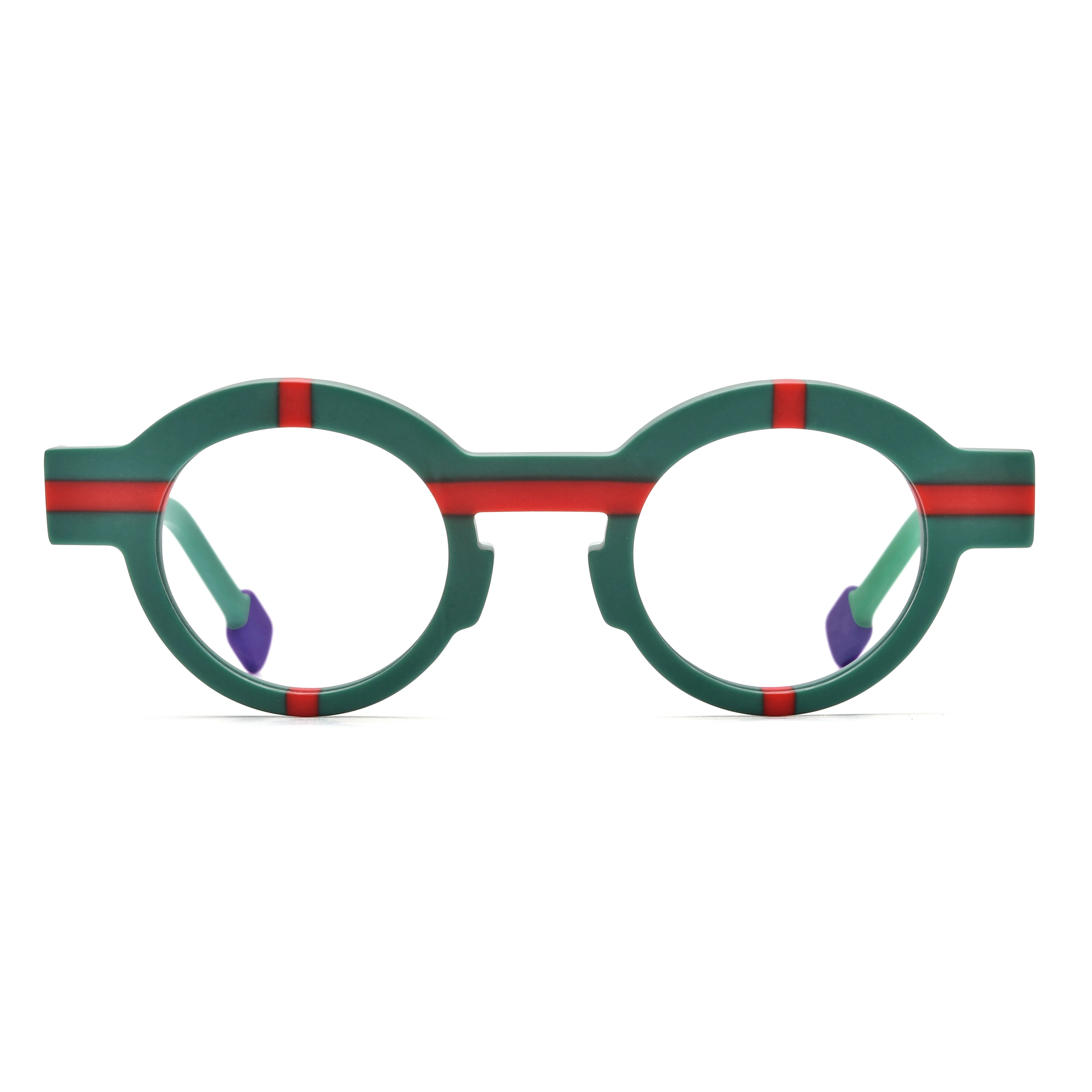 Round Glasses LE0730 detail image