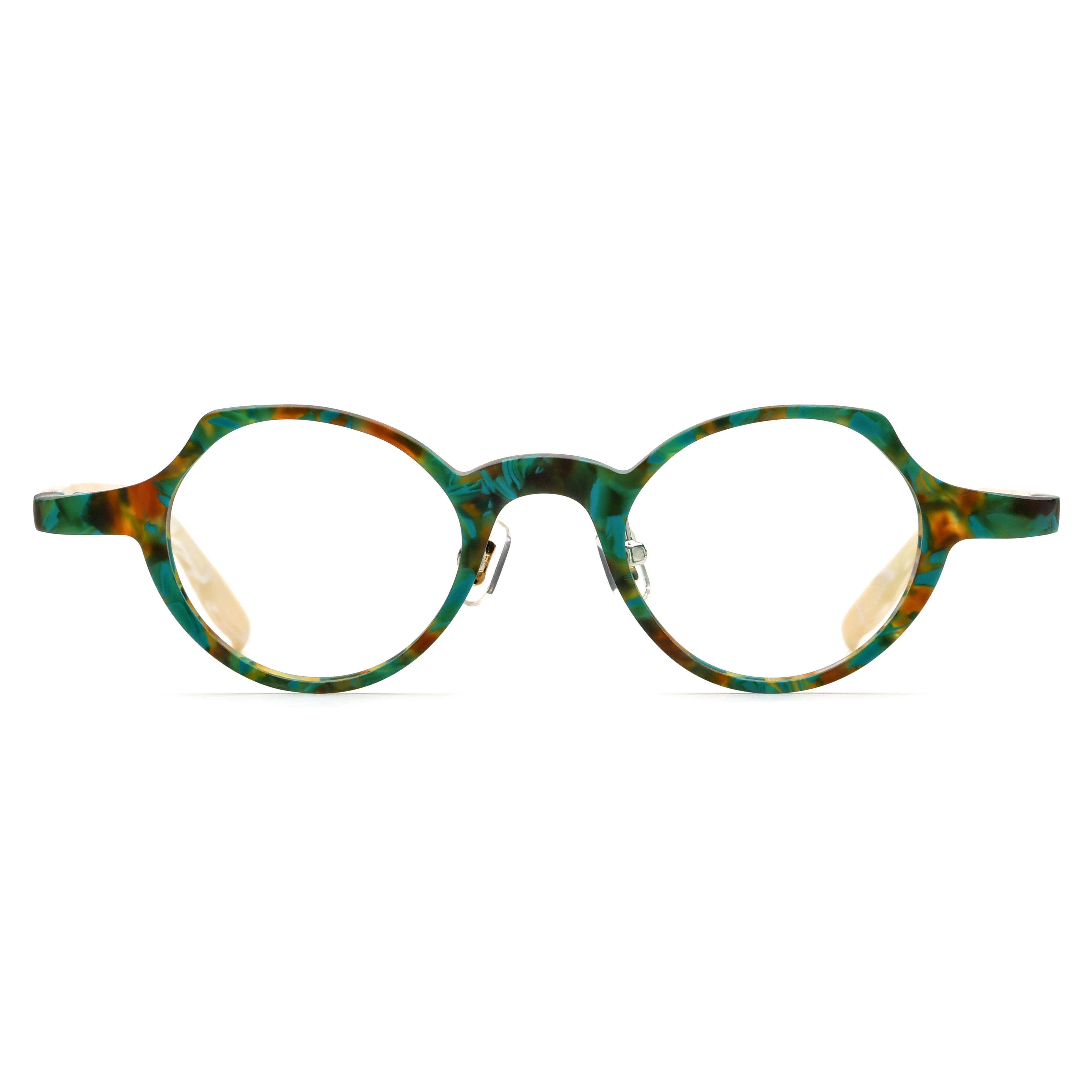 Round Glasses LE0732 detail image