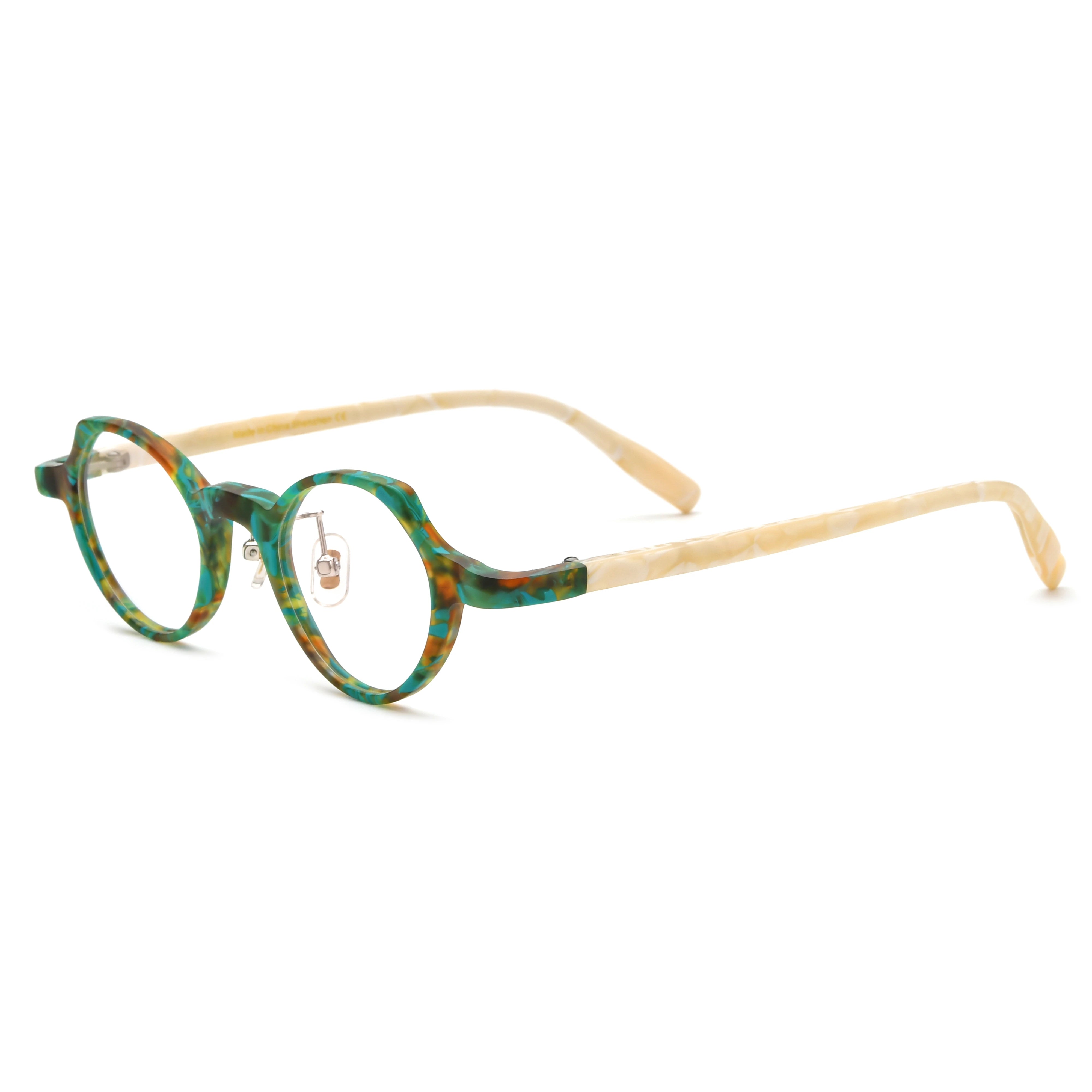 Round Glasses LE0732 detail image
