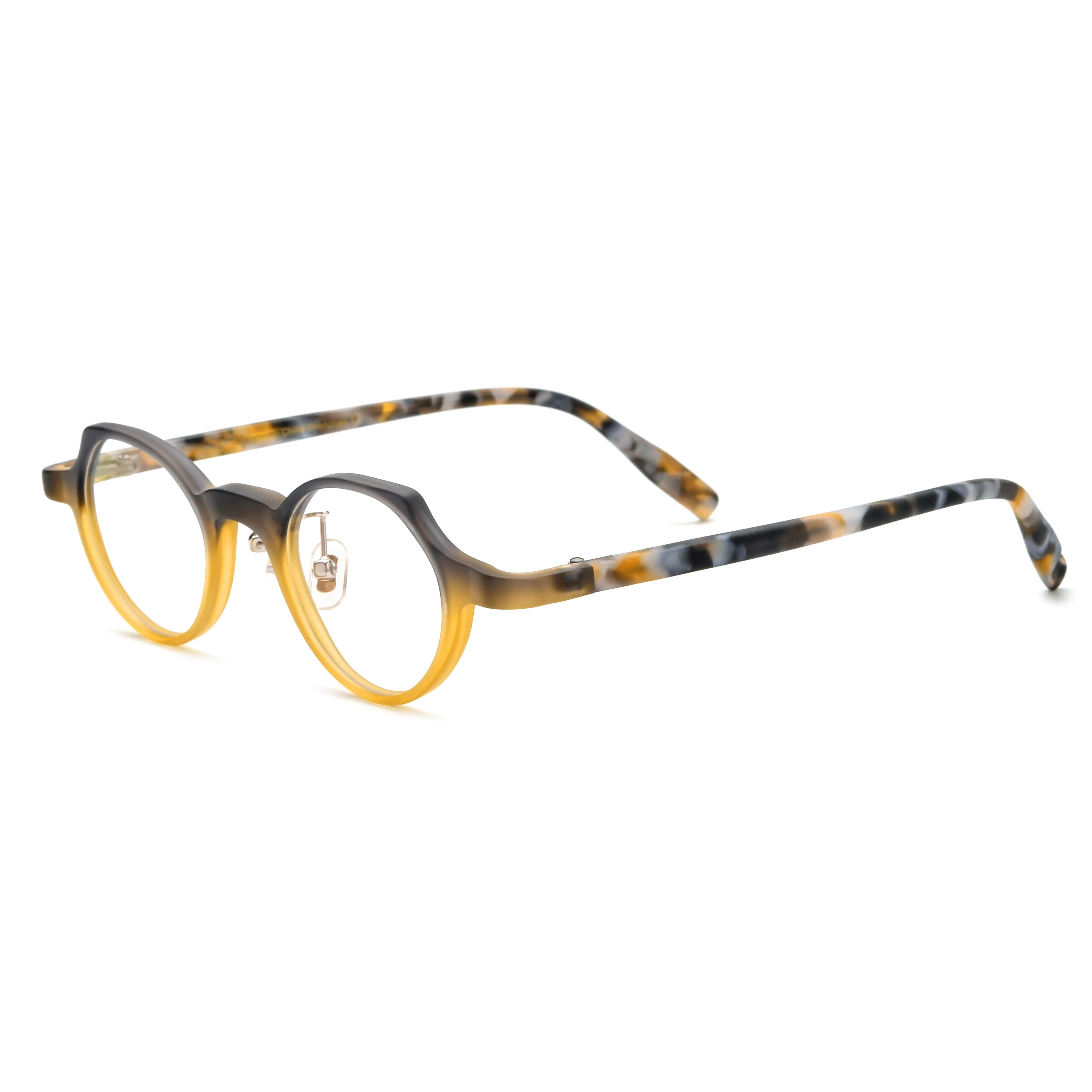 Round Glasses LE0732 detail image