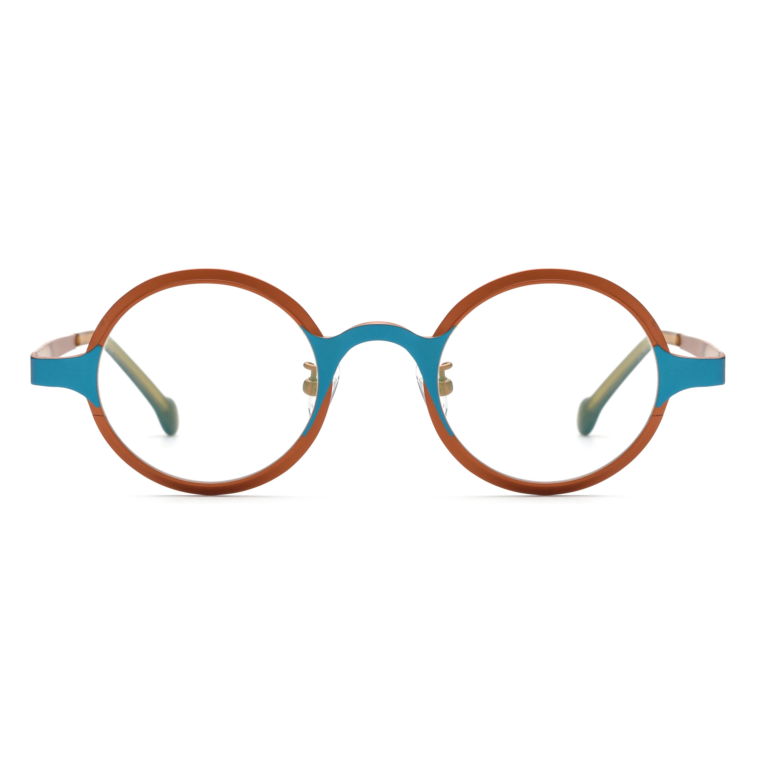 Round Glasses LE0736 detail image
