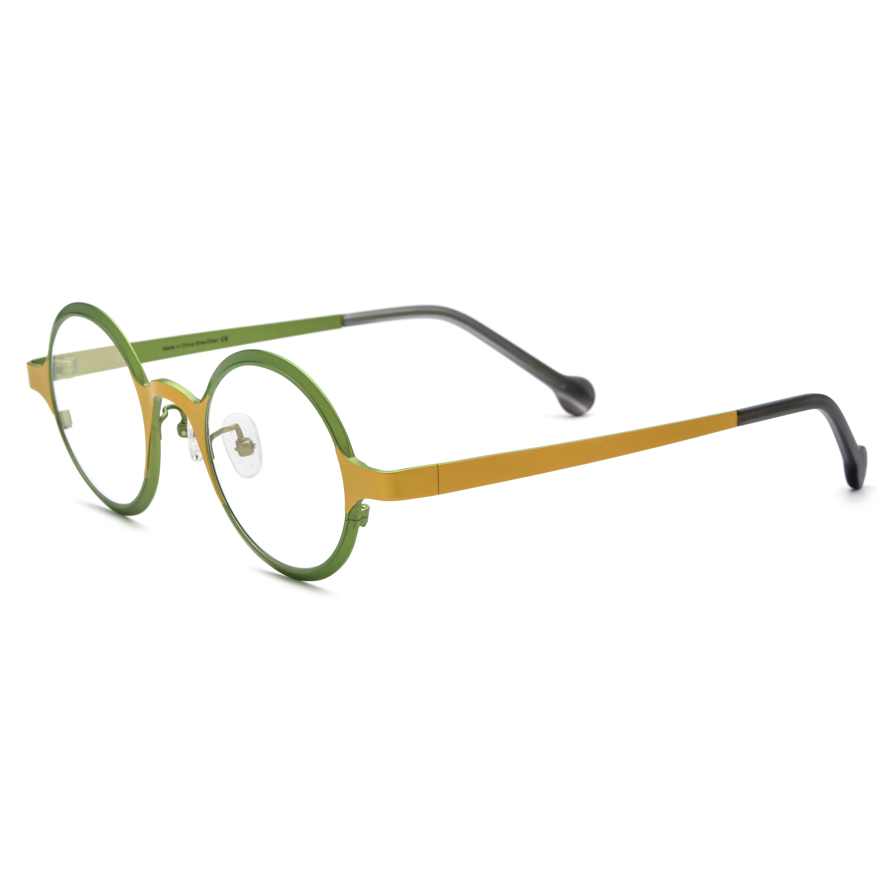 Round Glasses LE0736 detail image