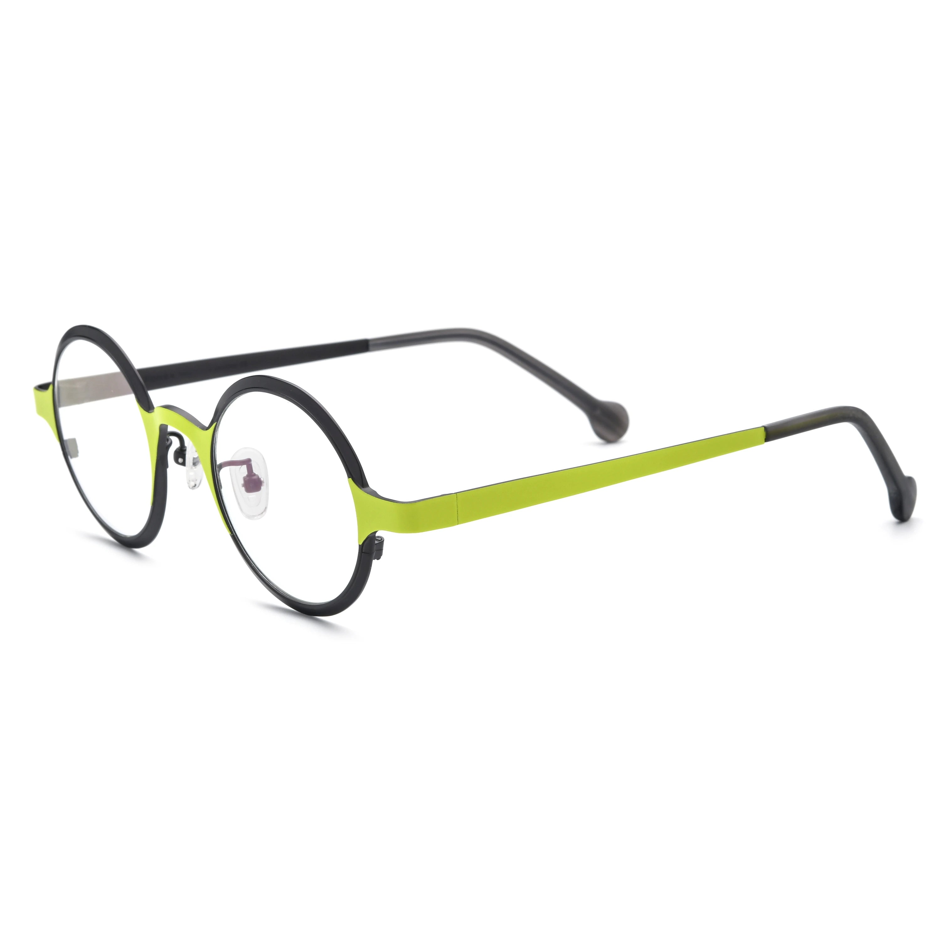 Round Glasses LE0736 detail image