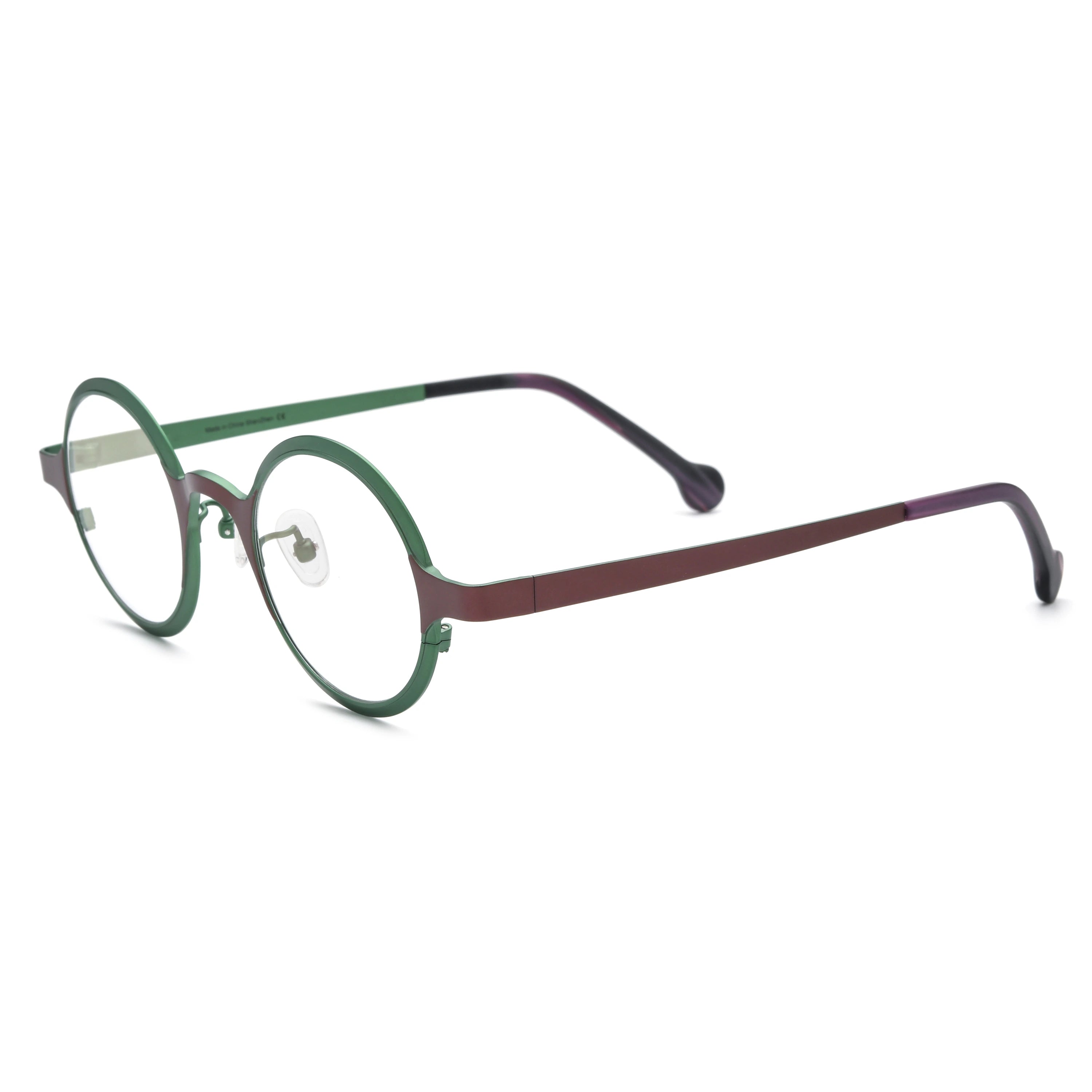 Round Glasses LE0736 detail image