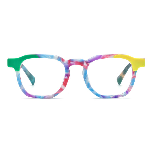 Square Glasses LE0762
