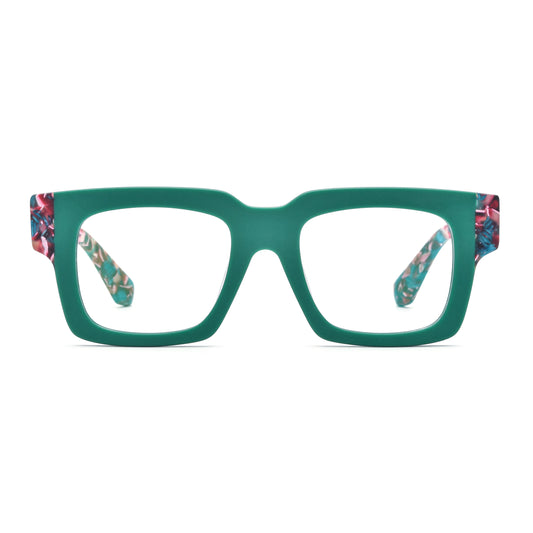 Square Glasses LE0763