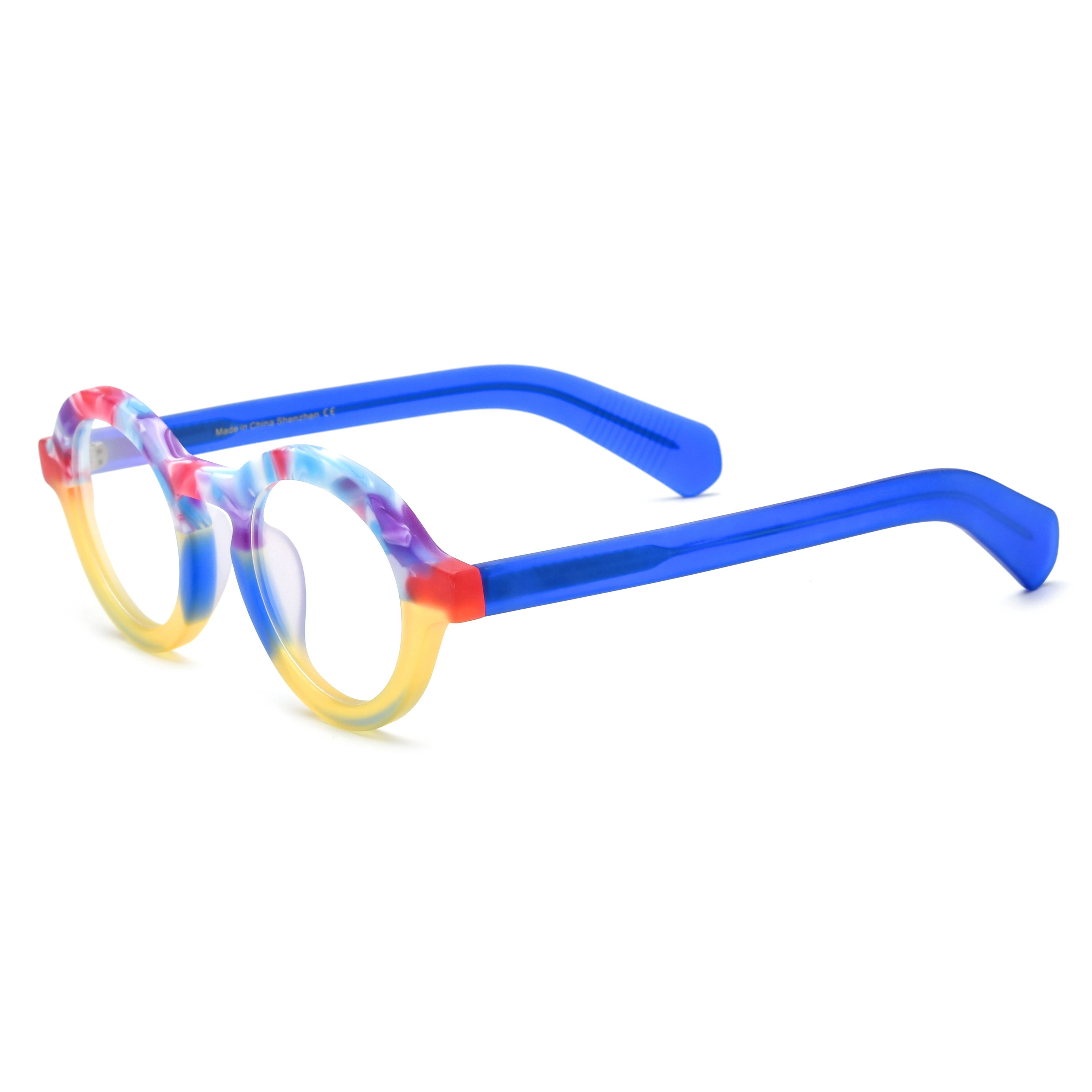 Round Glasses LE0766 detail image