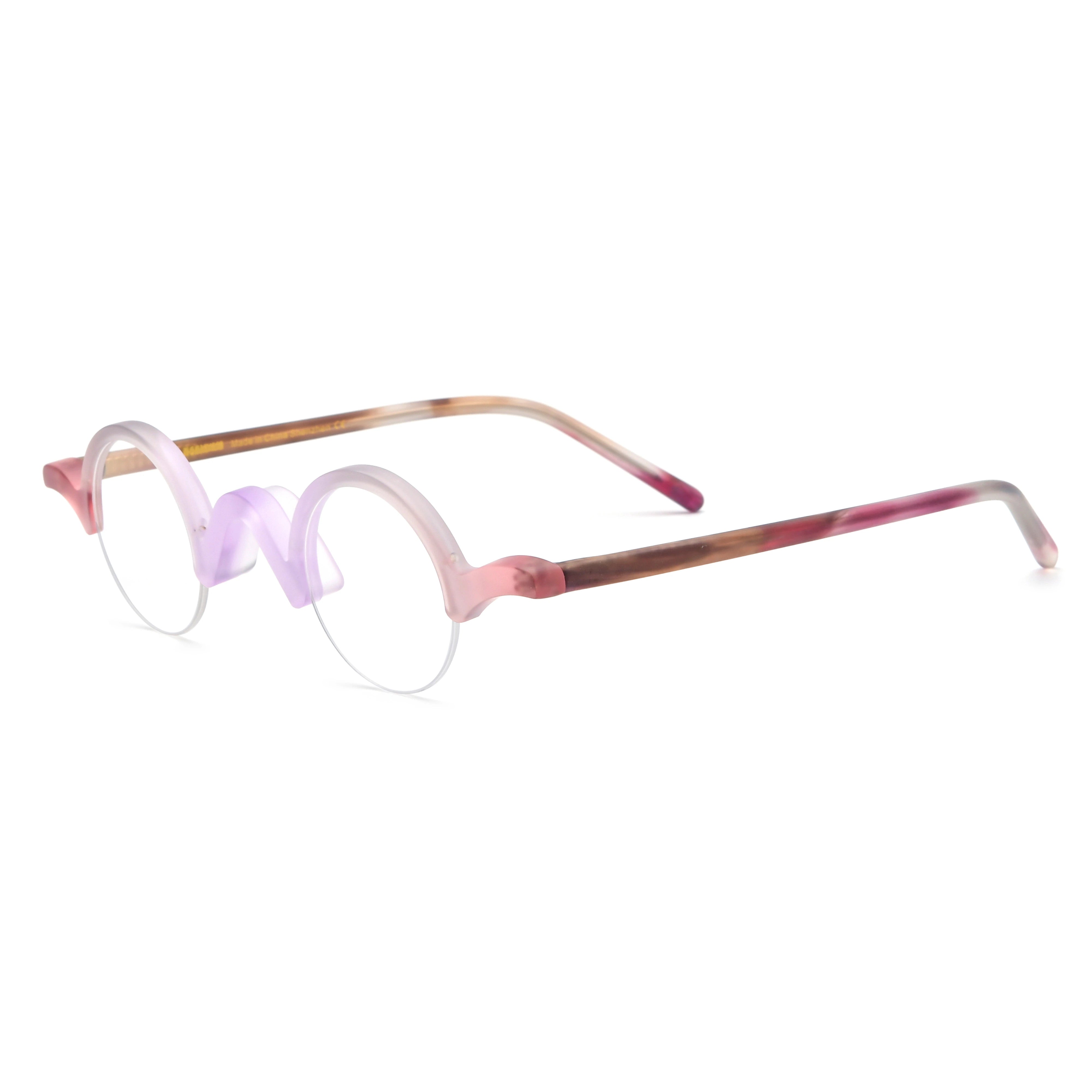 Round Glasses LE0775 detail image