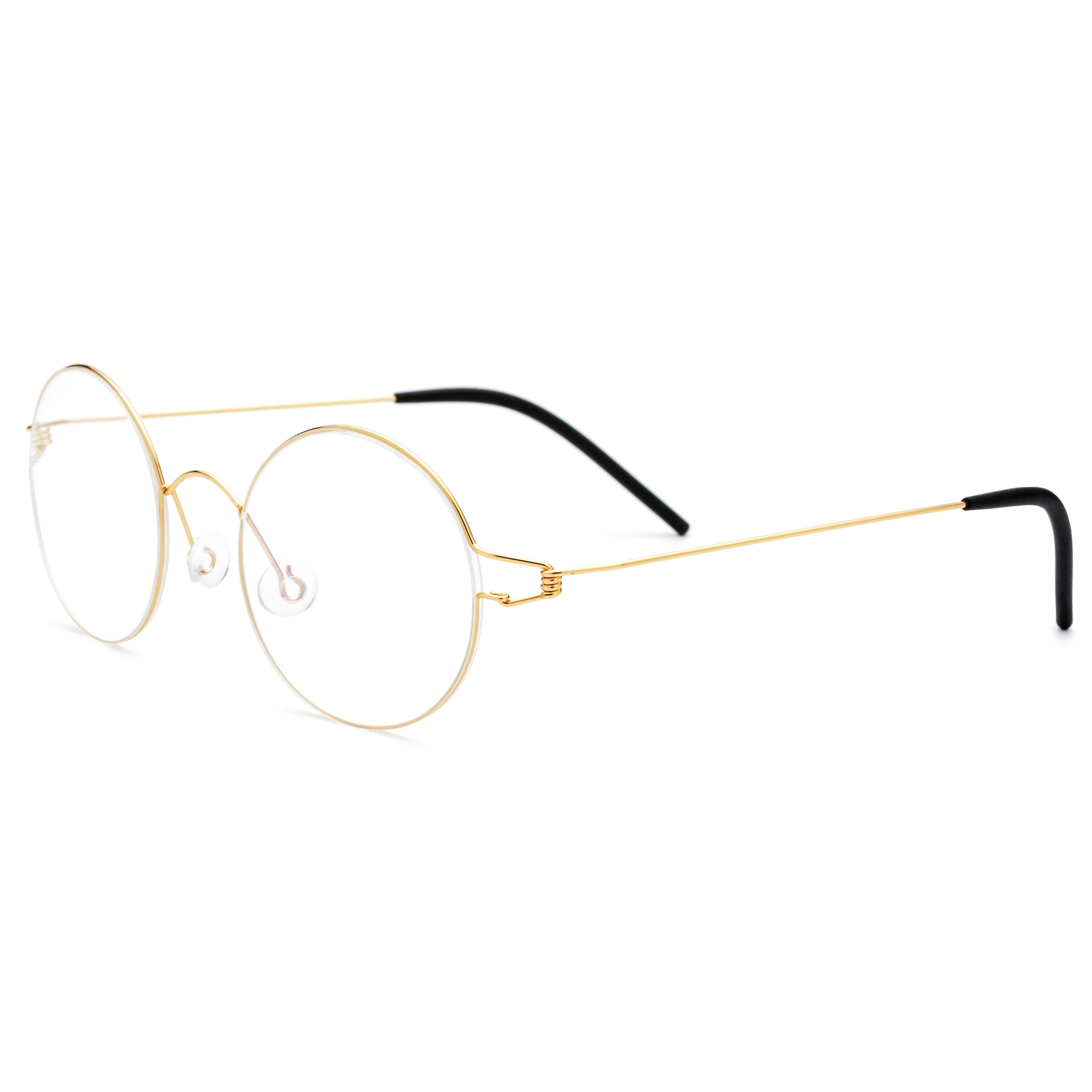 Round Glasses LE0780 detail image