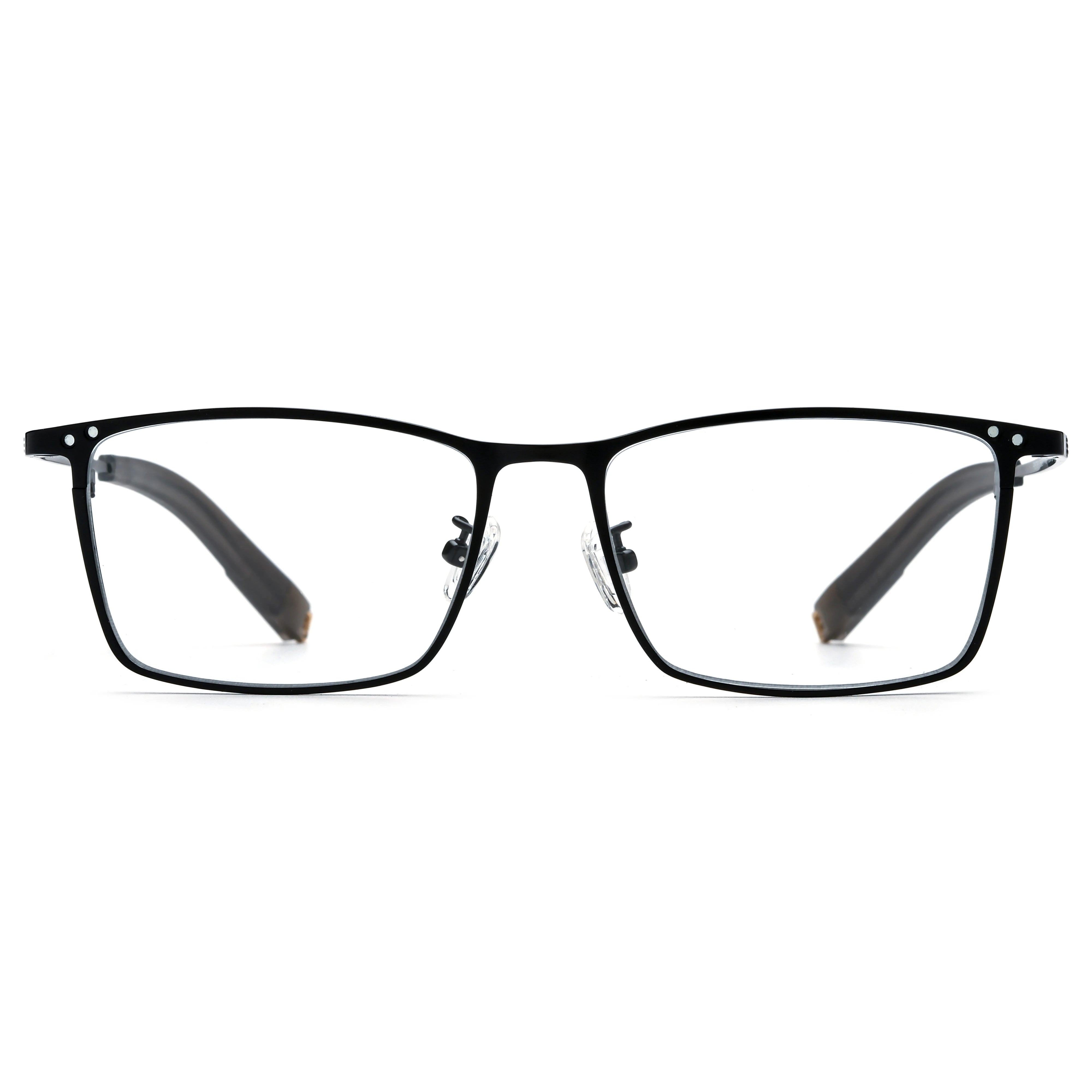 Square Glasses LE0782 - With Clip On Sunglasses detail image