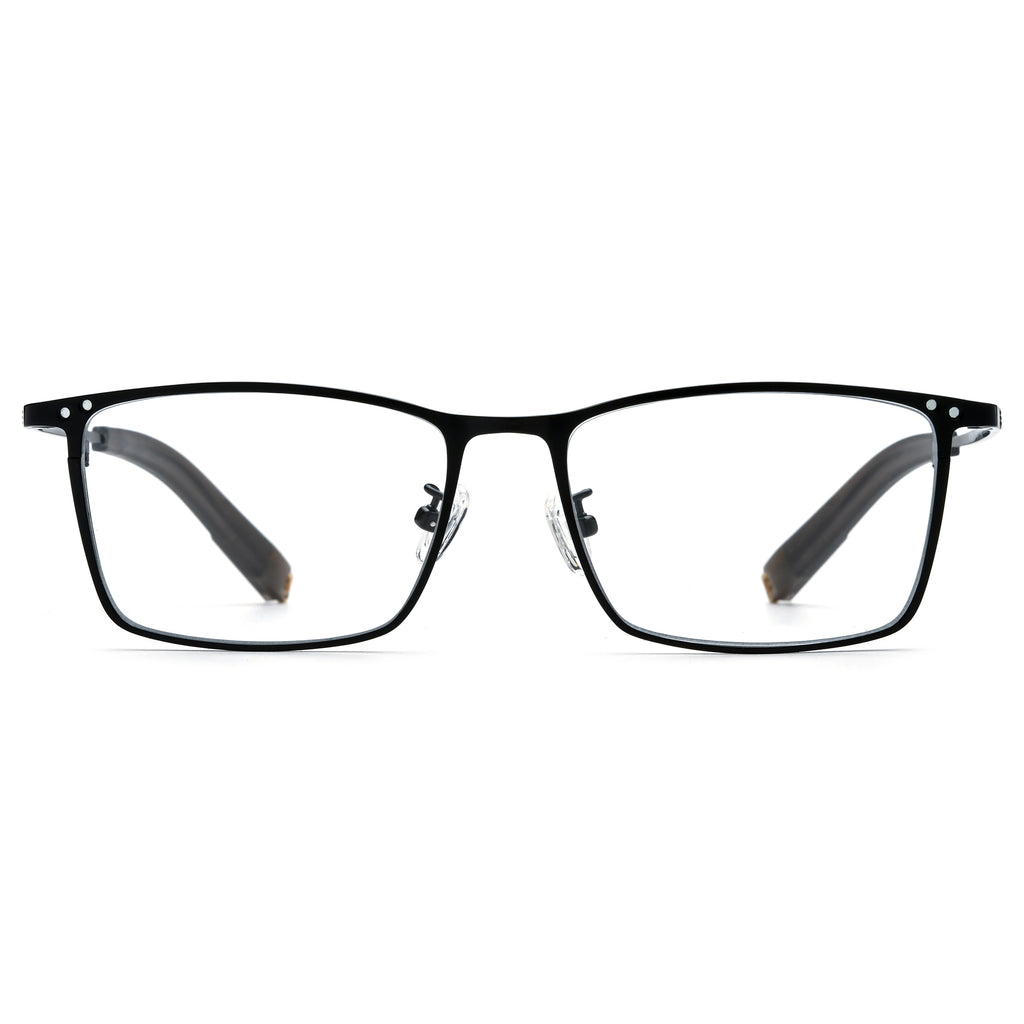 Square Glasses LE0782 - With Clip On Sunglasses