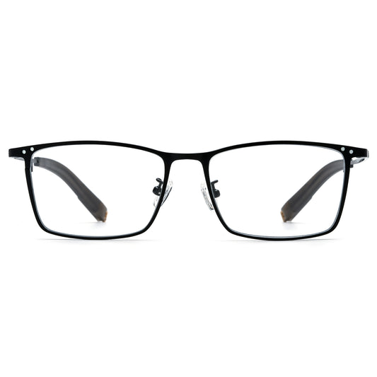 Square Glasses LE0782 - With Clip On Sunglasses