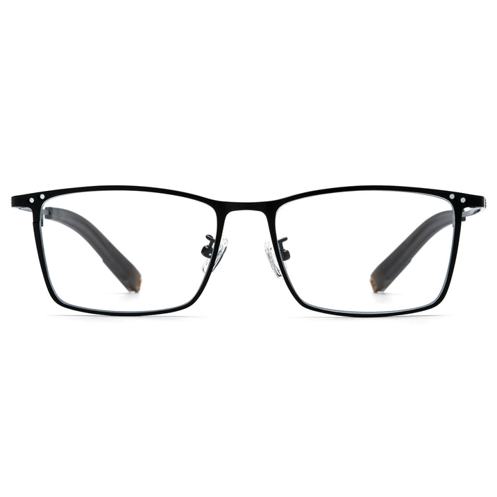 Square Glasses LE0782 - With Clip On Sunglasses