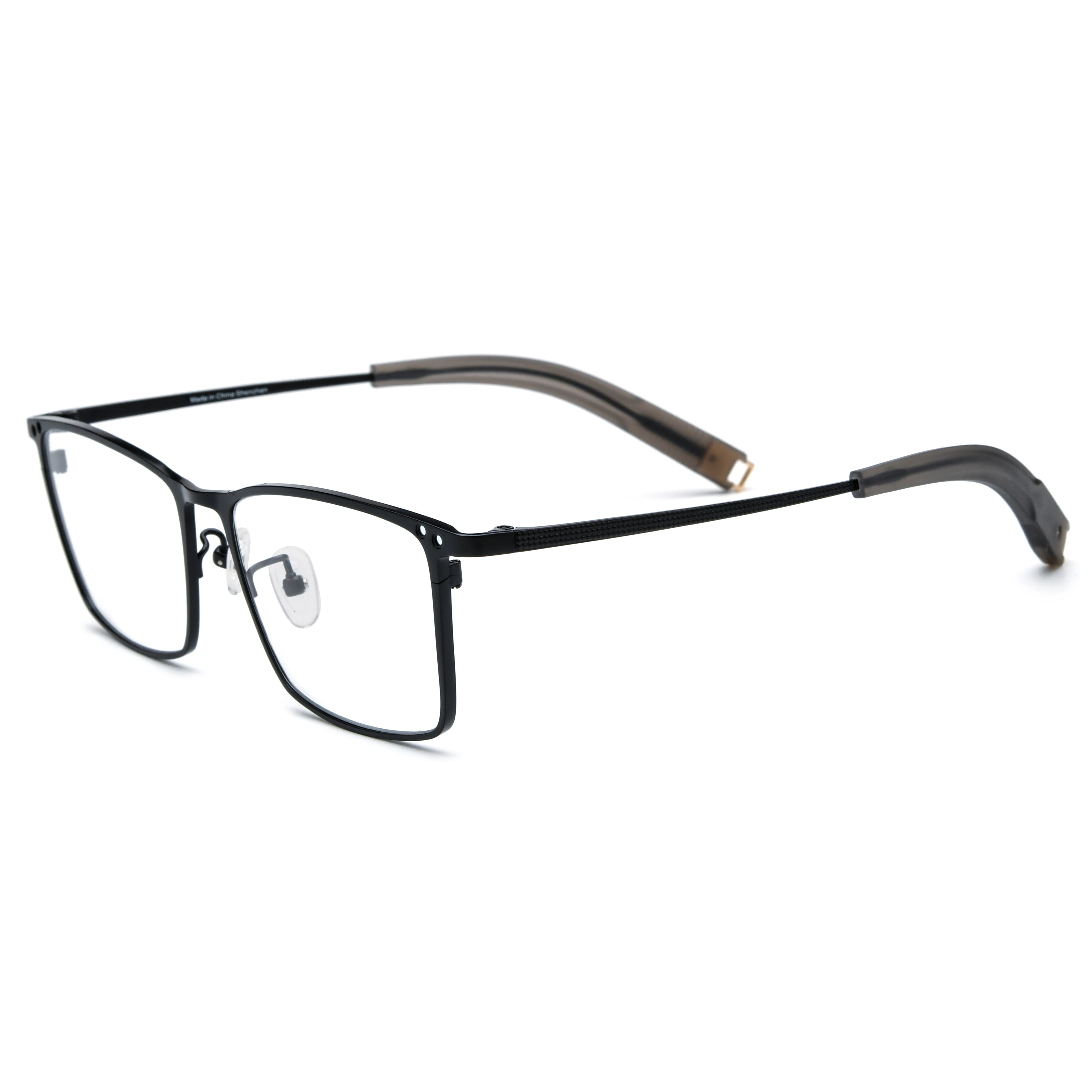 Square Glasses LE0782 - With Clip On Sunglasses detail image