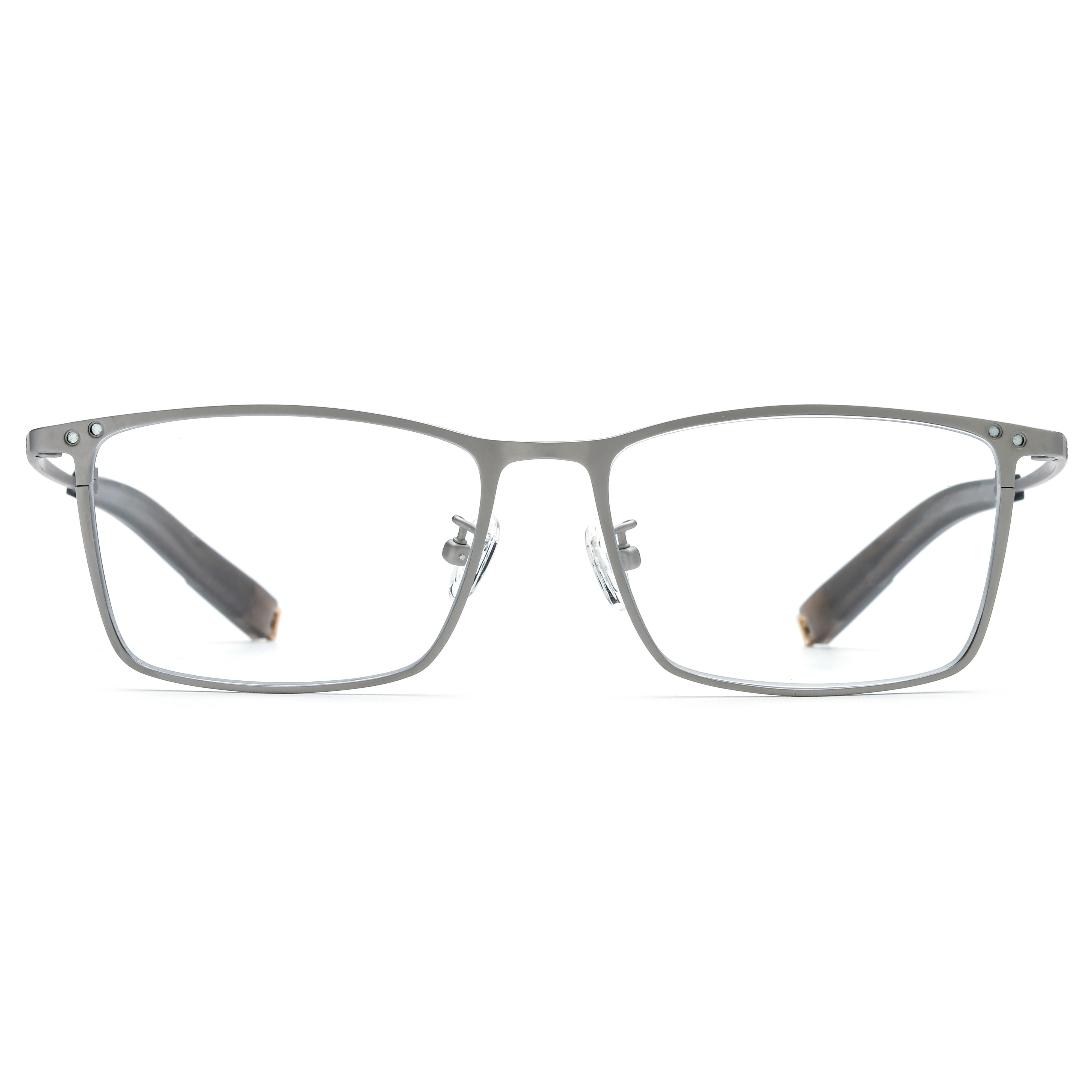 Square Glasses LE0782 - With Clip On Sunglasses detail image