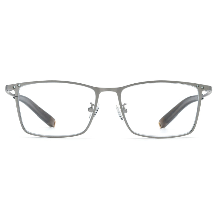 Square Glasses LE0782 - With Clip On Sunglasses