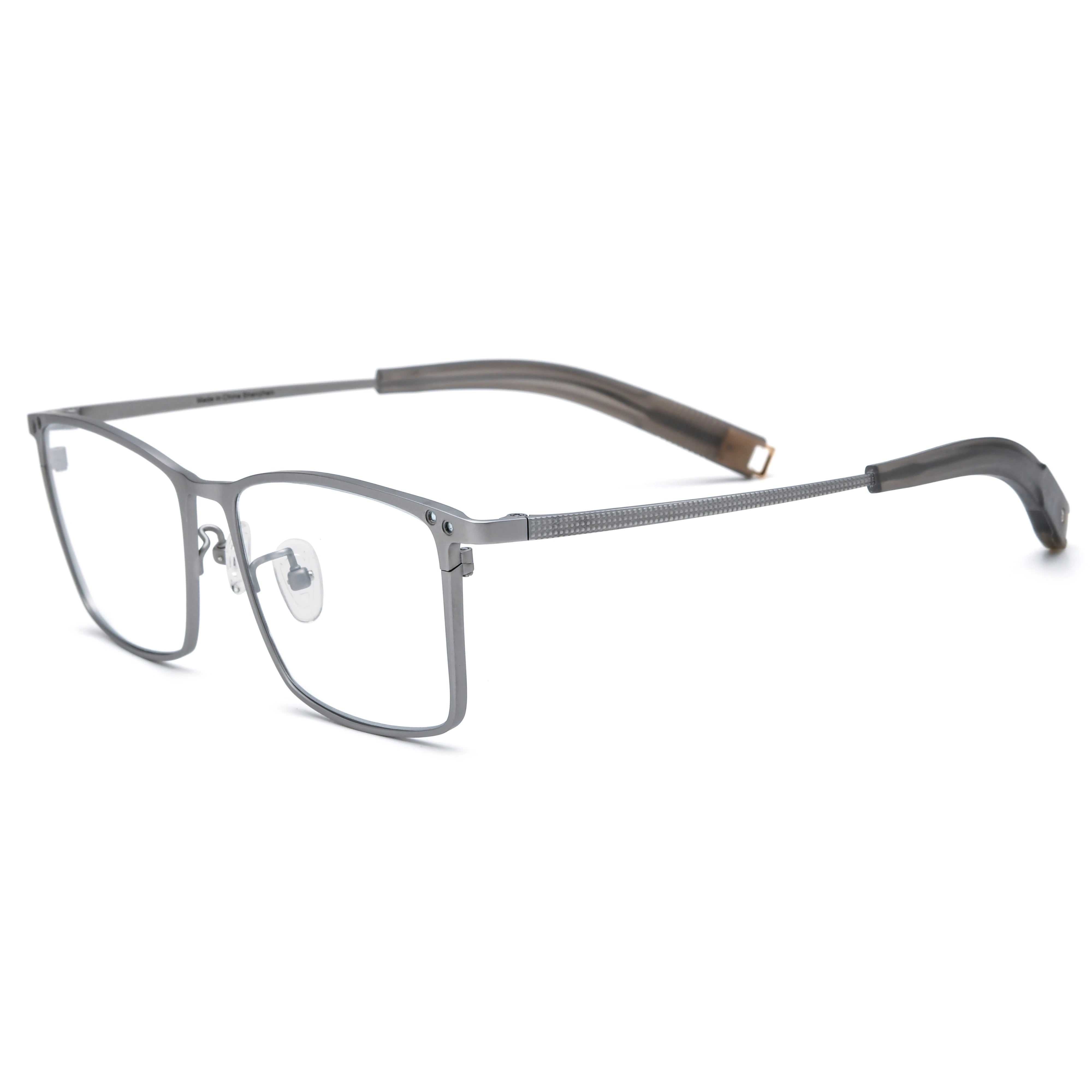 Square Glasses LE0782 - With Clip On Sunglasses detail image