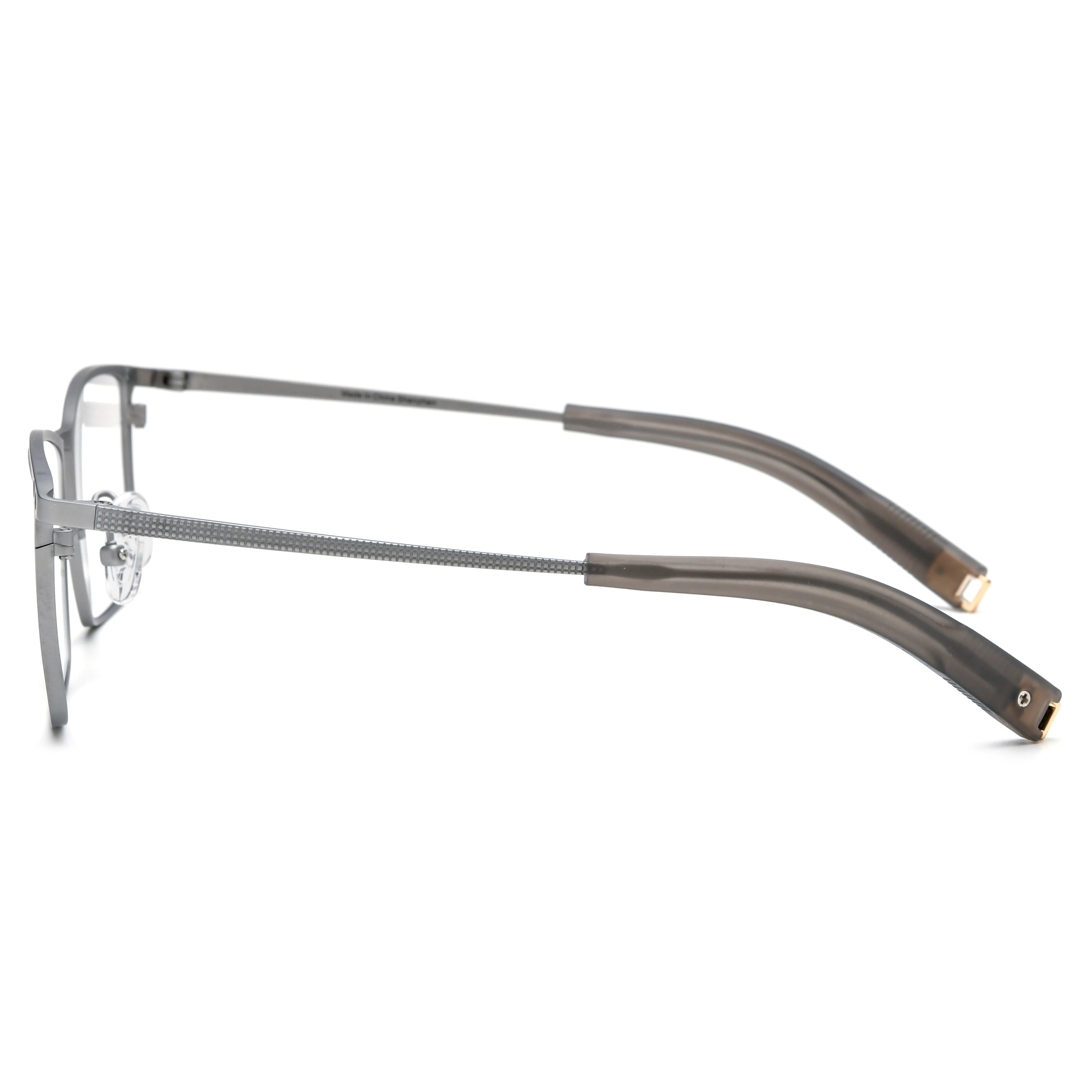 Square Glasses LE0782 - With Clip On Sunglasses detail image