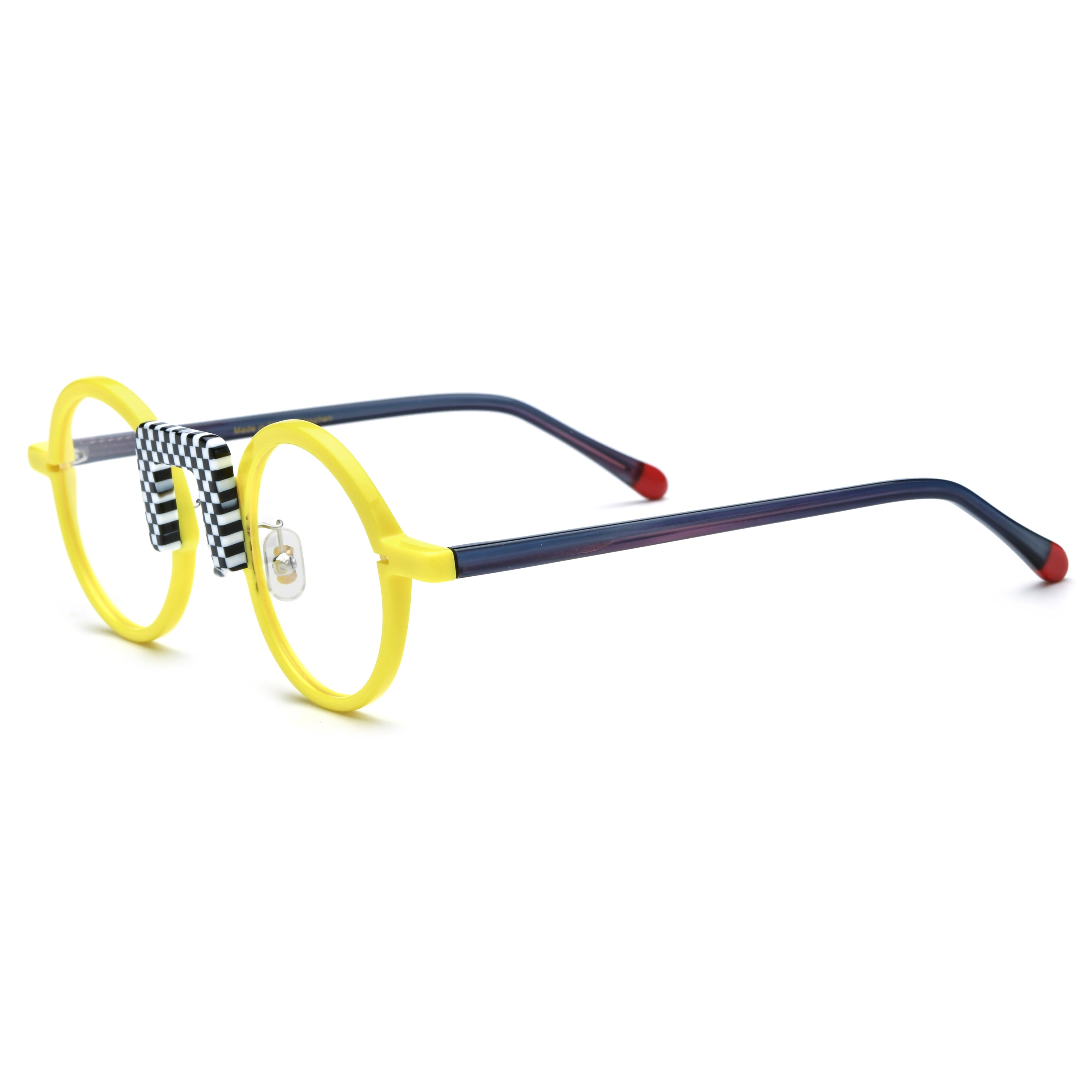 Round Glasses LE0785 detail image