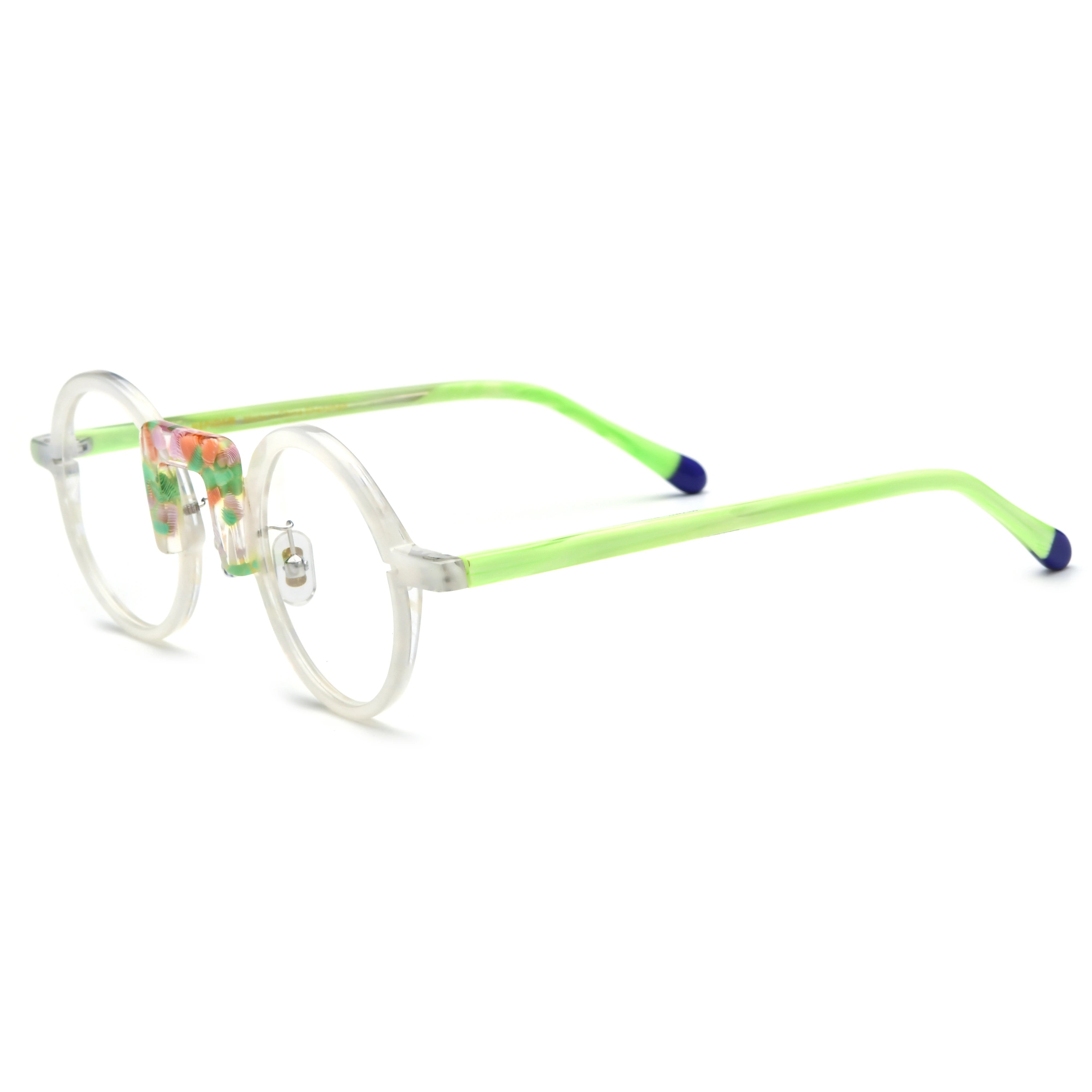 Round Glasses LE0785 detail image
