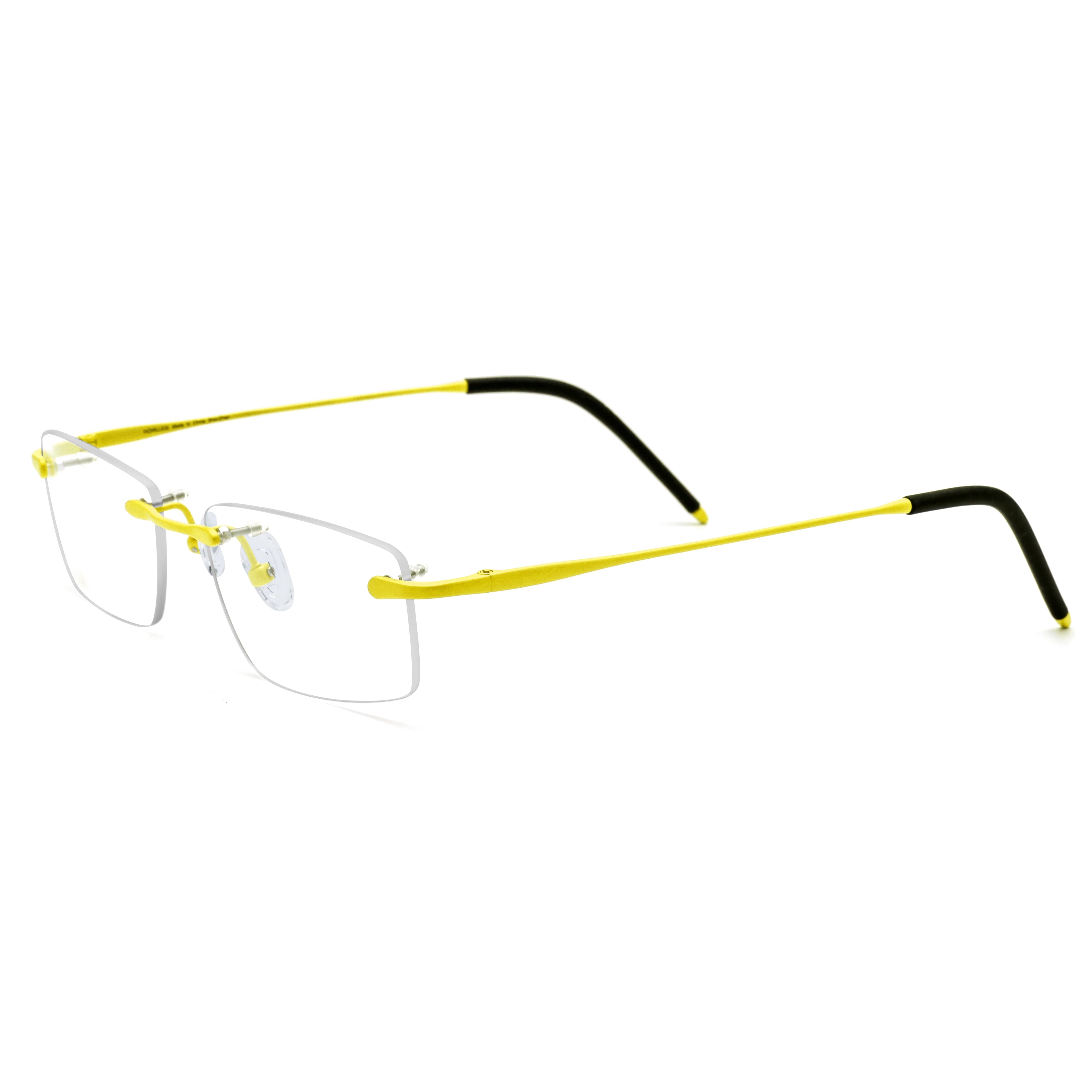 Rectangle Glasses LE0789 detail image
