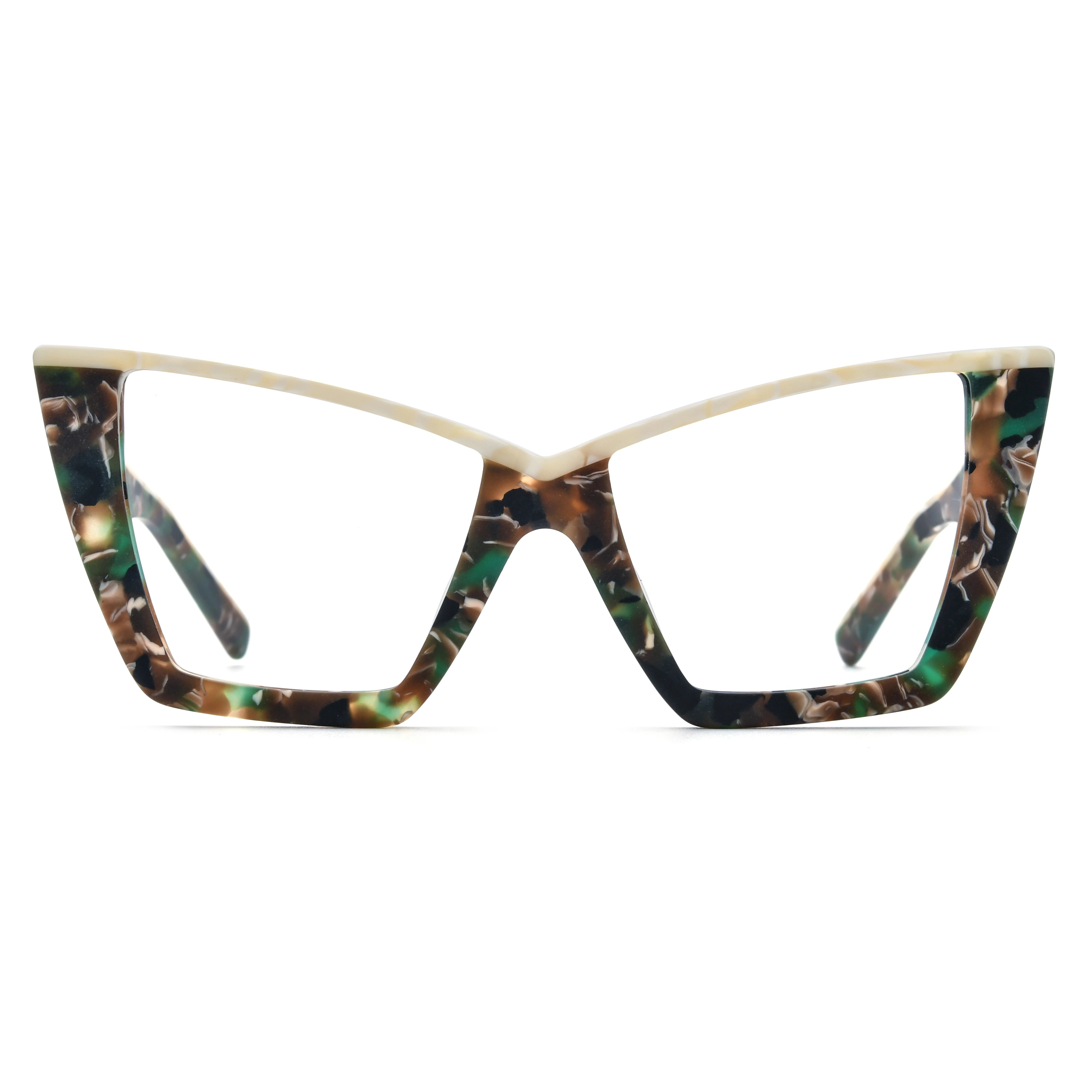 Cat Eye Glasses LE0792 detail image