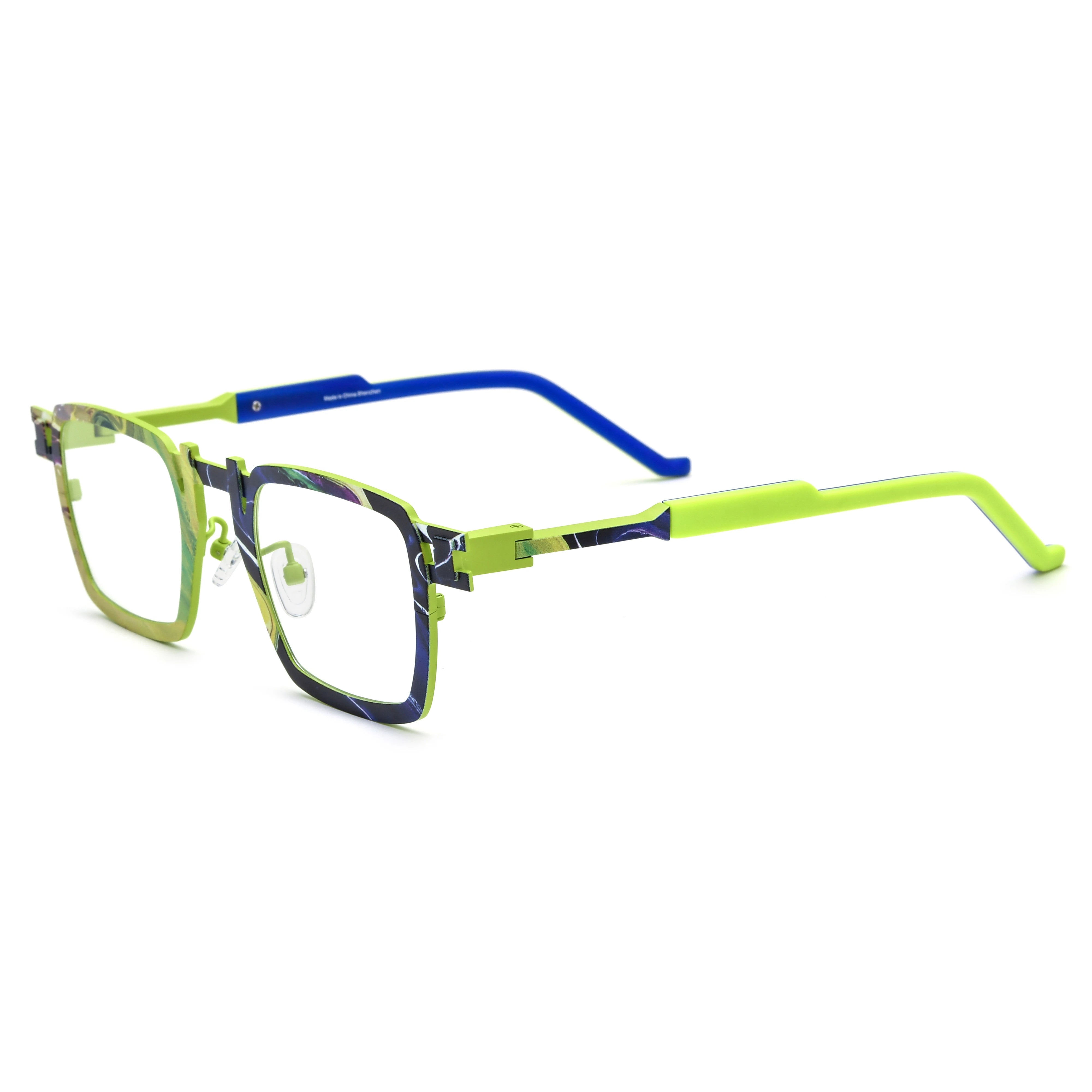 Rectangle Glasses LE0794 detail image