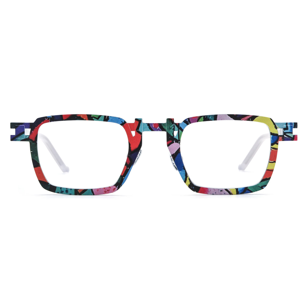 Rectangle Glasses LE0794