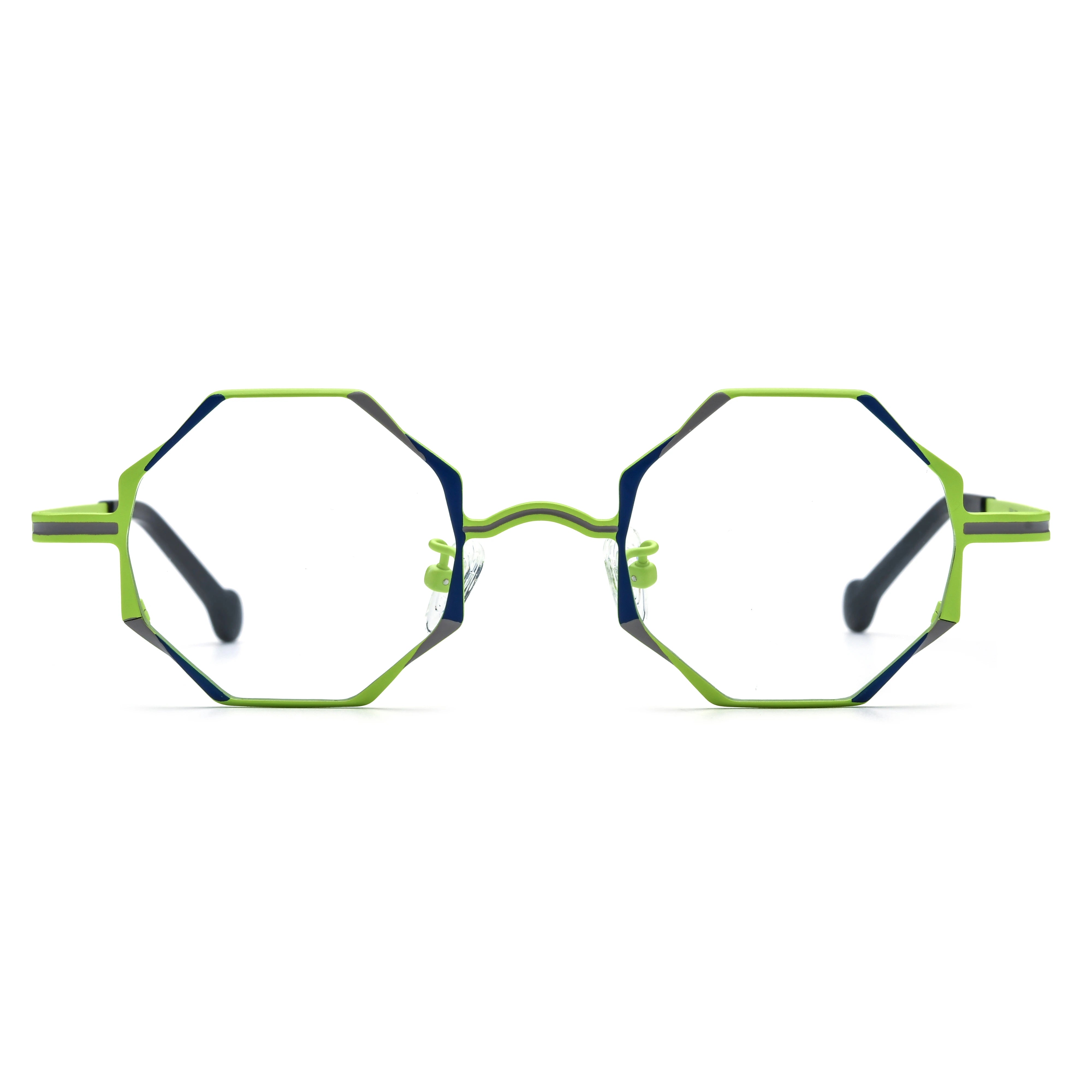 Geometric Glasses LE0802 detail image