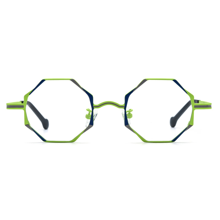 Geometric Glasses LE0802