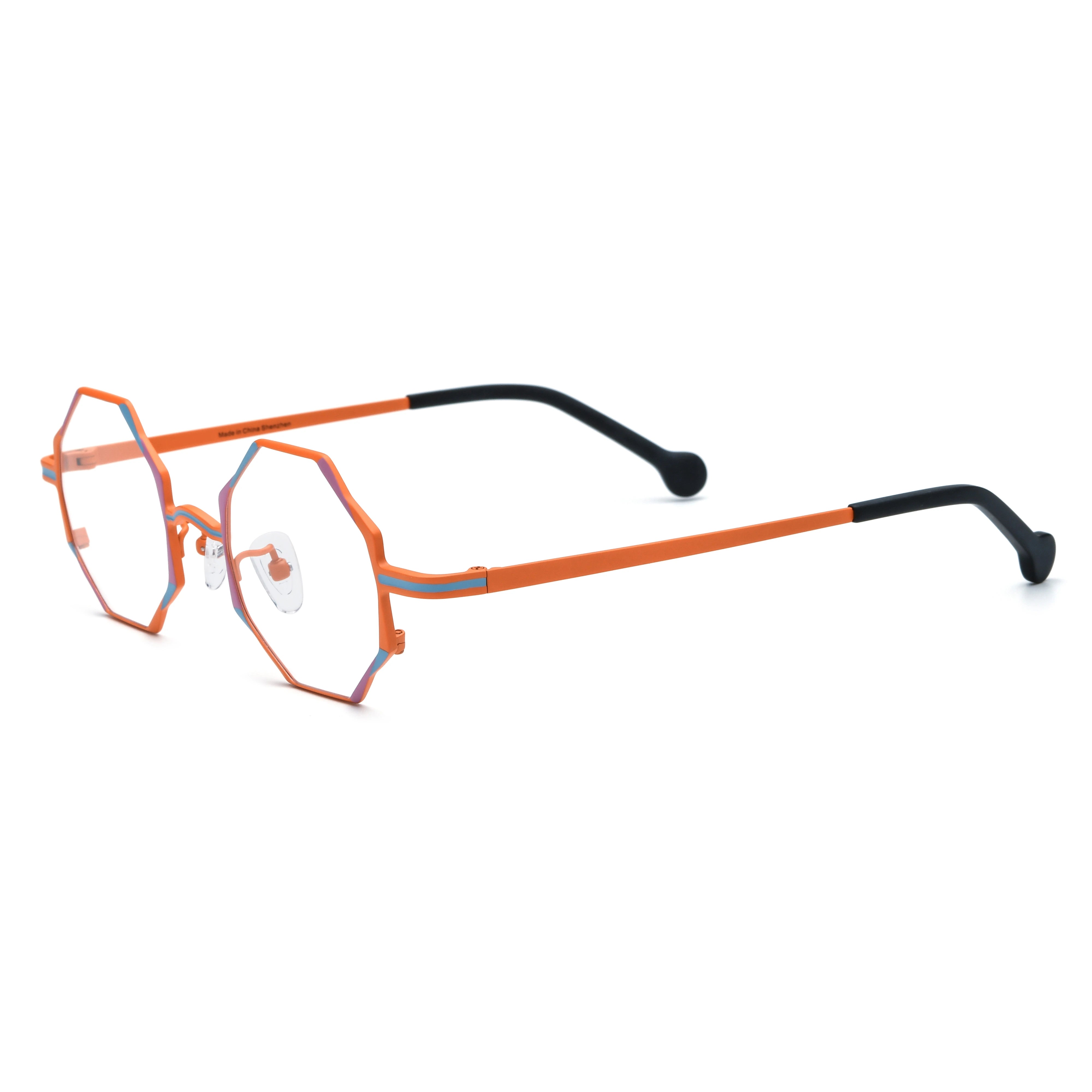 Geometric Glasses LE0802 detail image