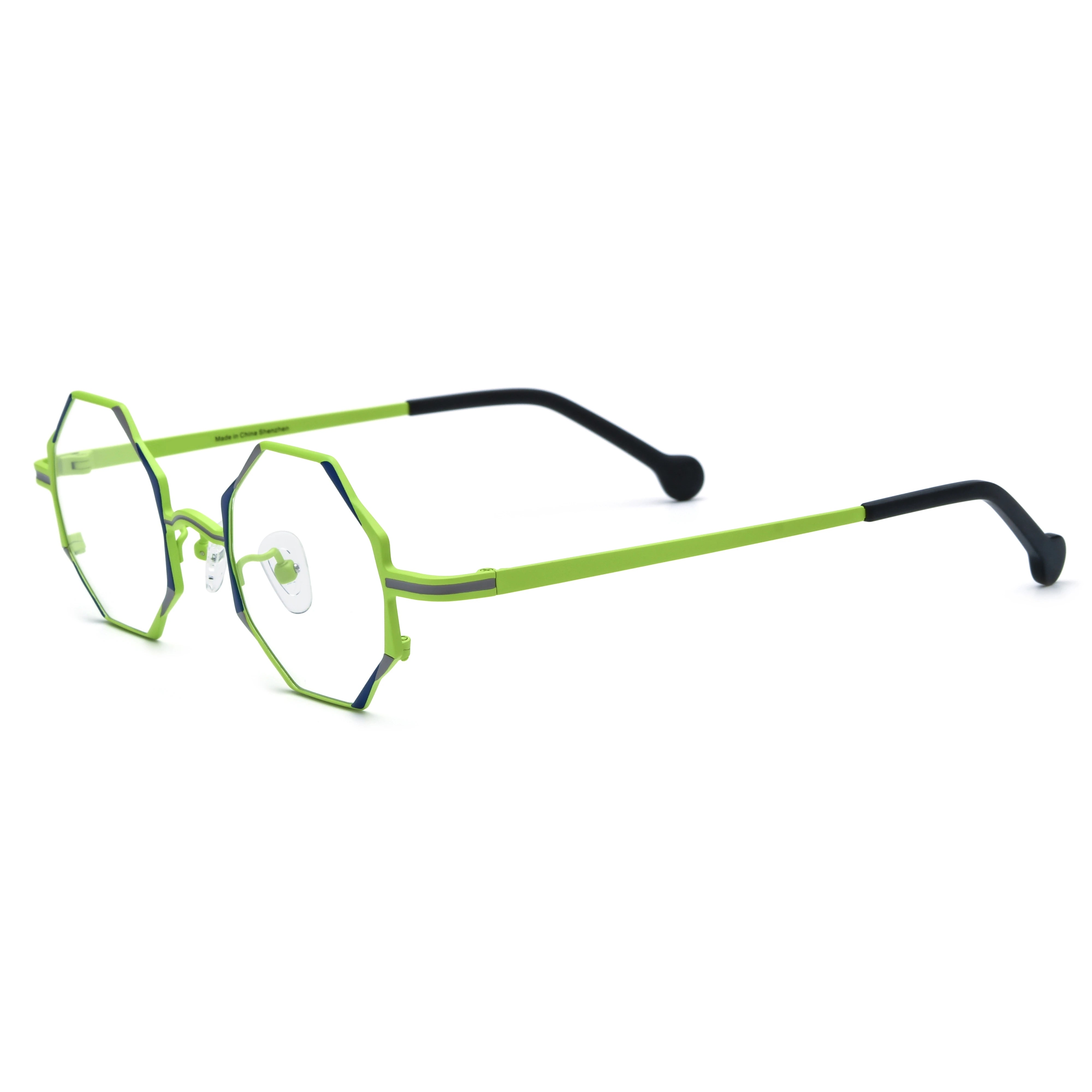 Geometric Glasses LE0802 detail image