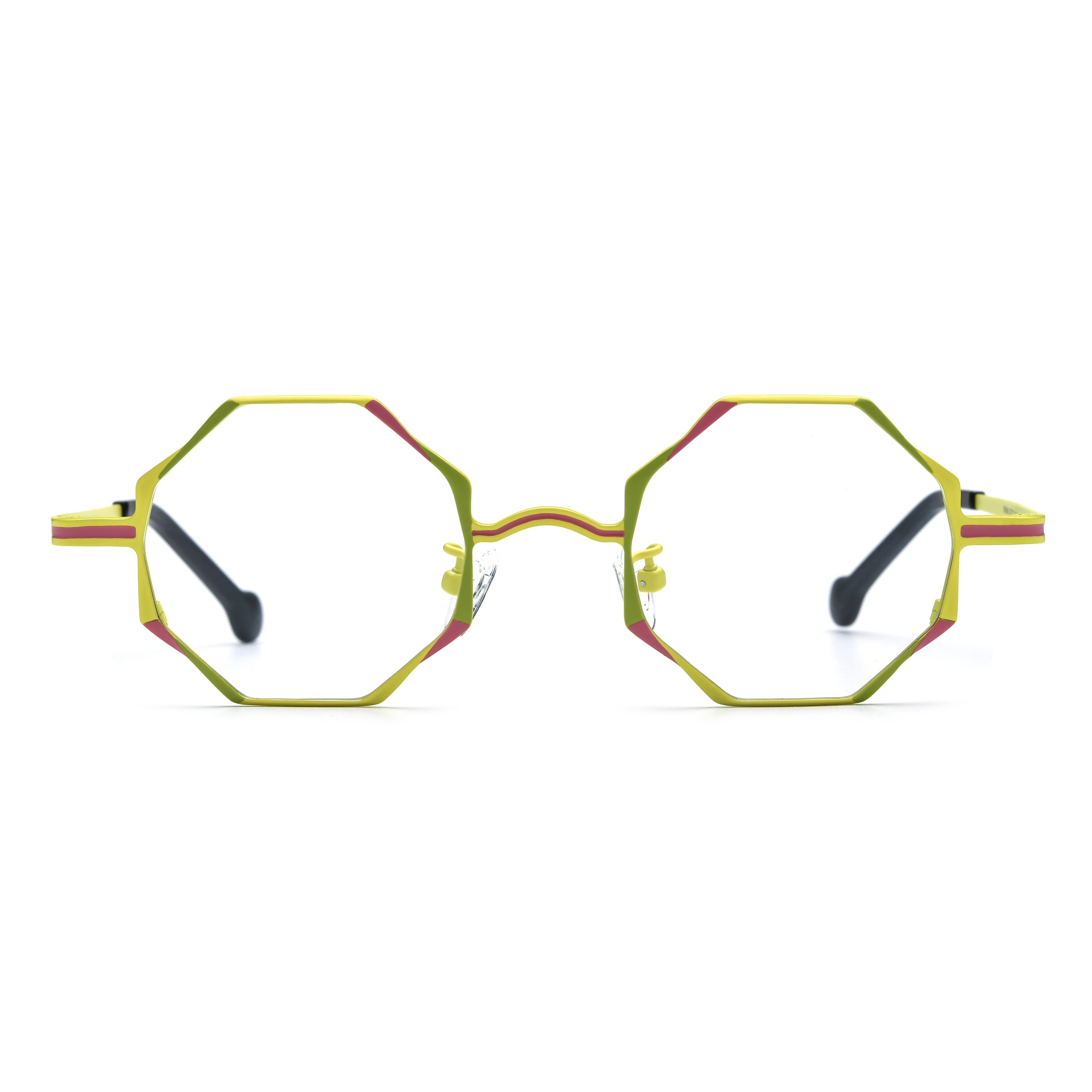 Geometric Glasses LE0802 detail image