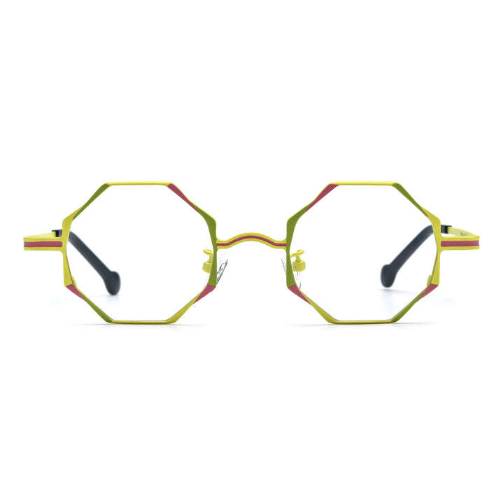 Geometric Glasses LE0802